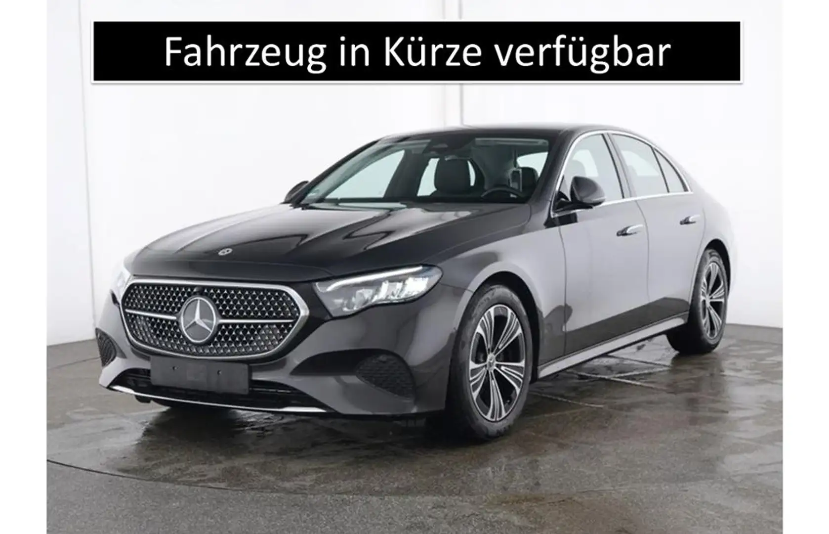 Mercedes-Benz E 200 AHK/LED/KAMERA/NAVI Grau - 1