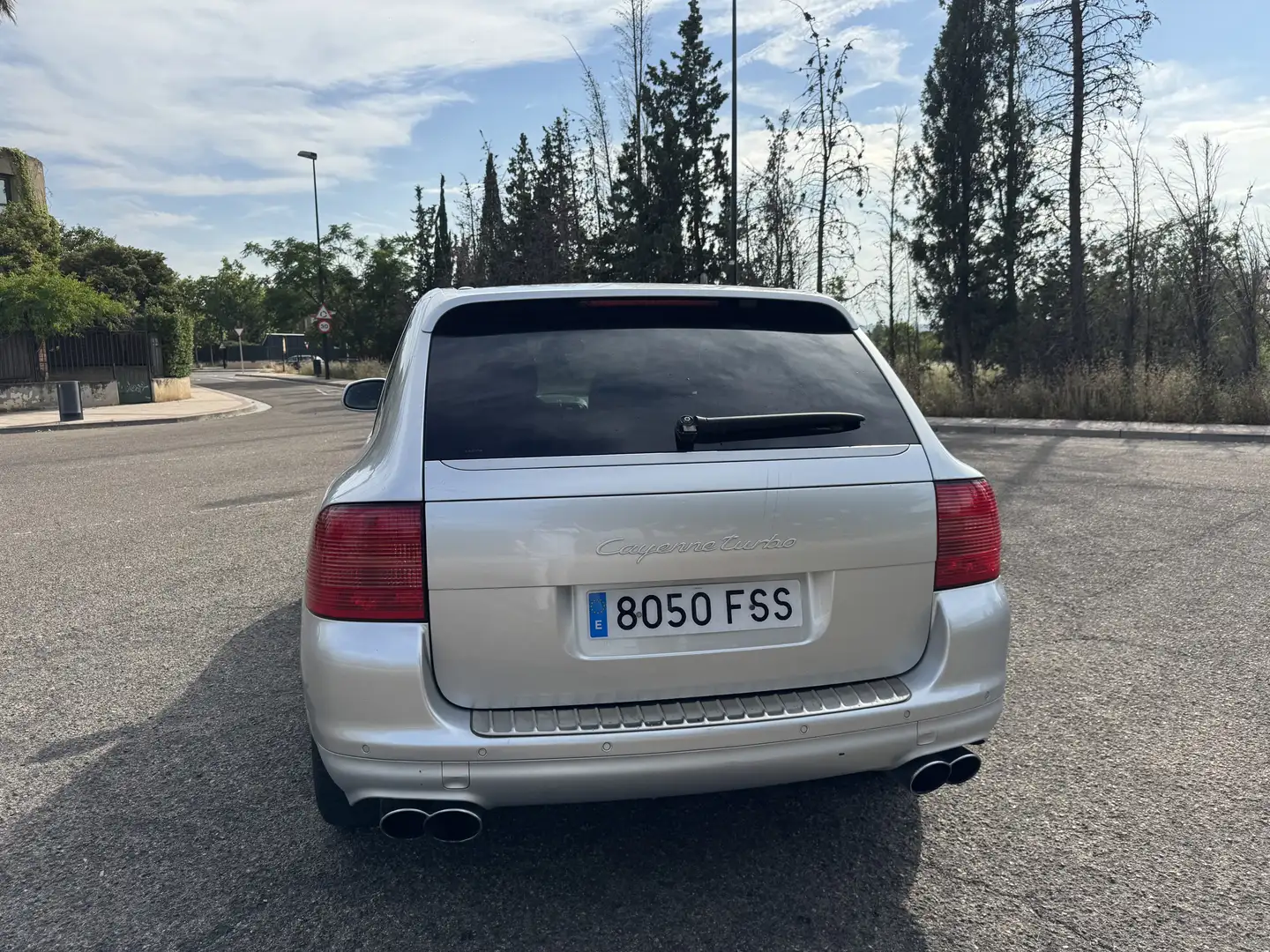 Porsche Cayenne Turbo Aut. - 2