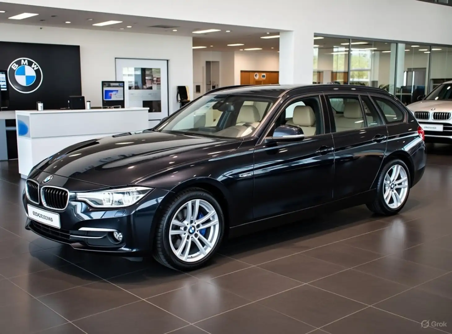 BMW 320 320d EfficientDynamics Edition Sport Negro - 1