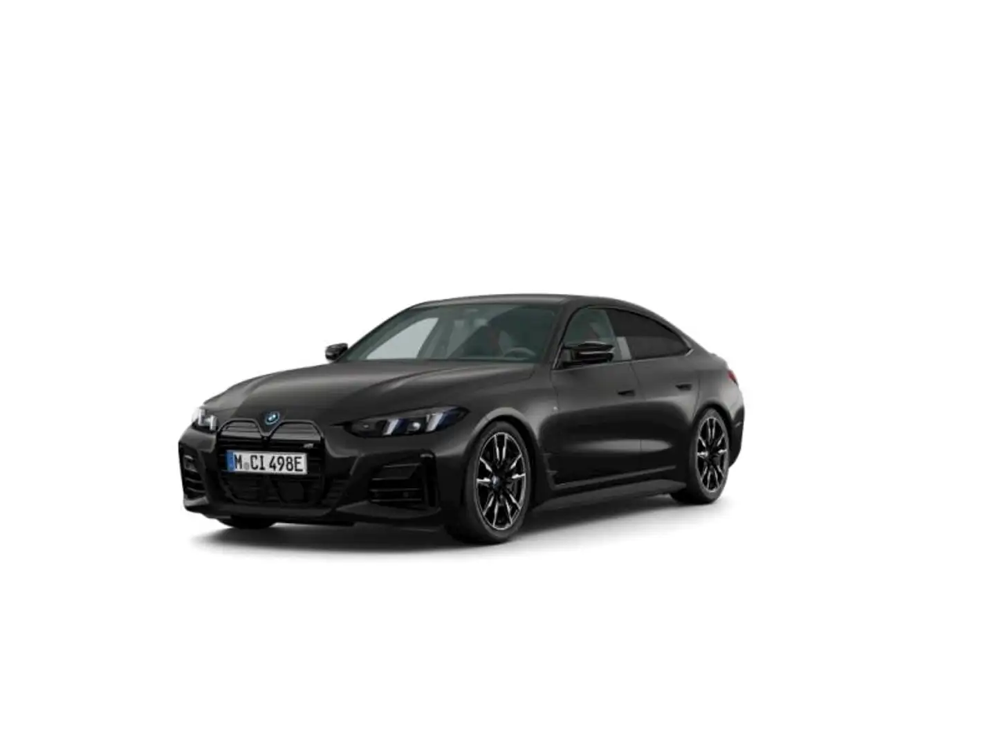 BMW i4 M50 xDrive Gran Coupé/Ind. Frozen Deep Grey II Th Gris - 1