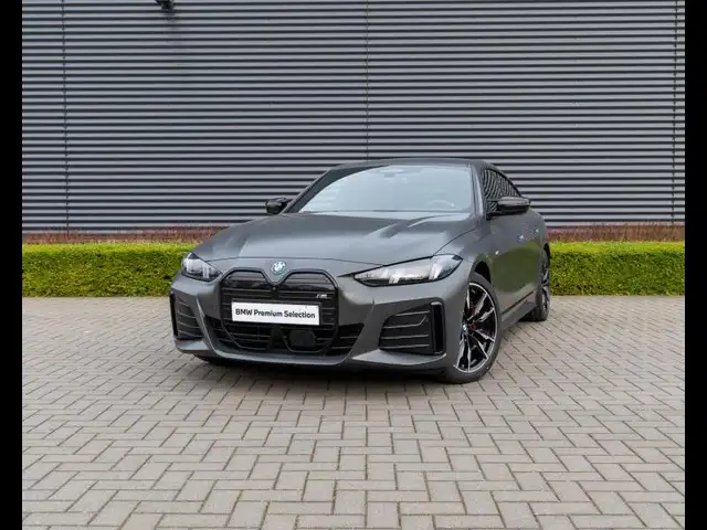 BMW i4 M50 xDrive Gran Coupé/Ind. Frozen Deep Grey II Th