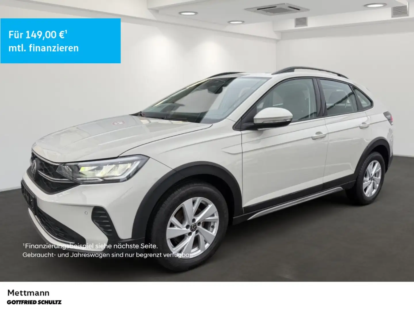 Volkswagen Taigo 1.0 TSI Life LED PDC DAB APP ALU SHZ ZV Grau - 1