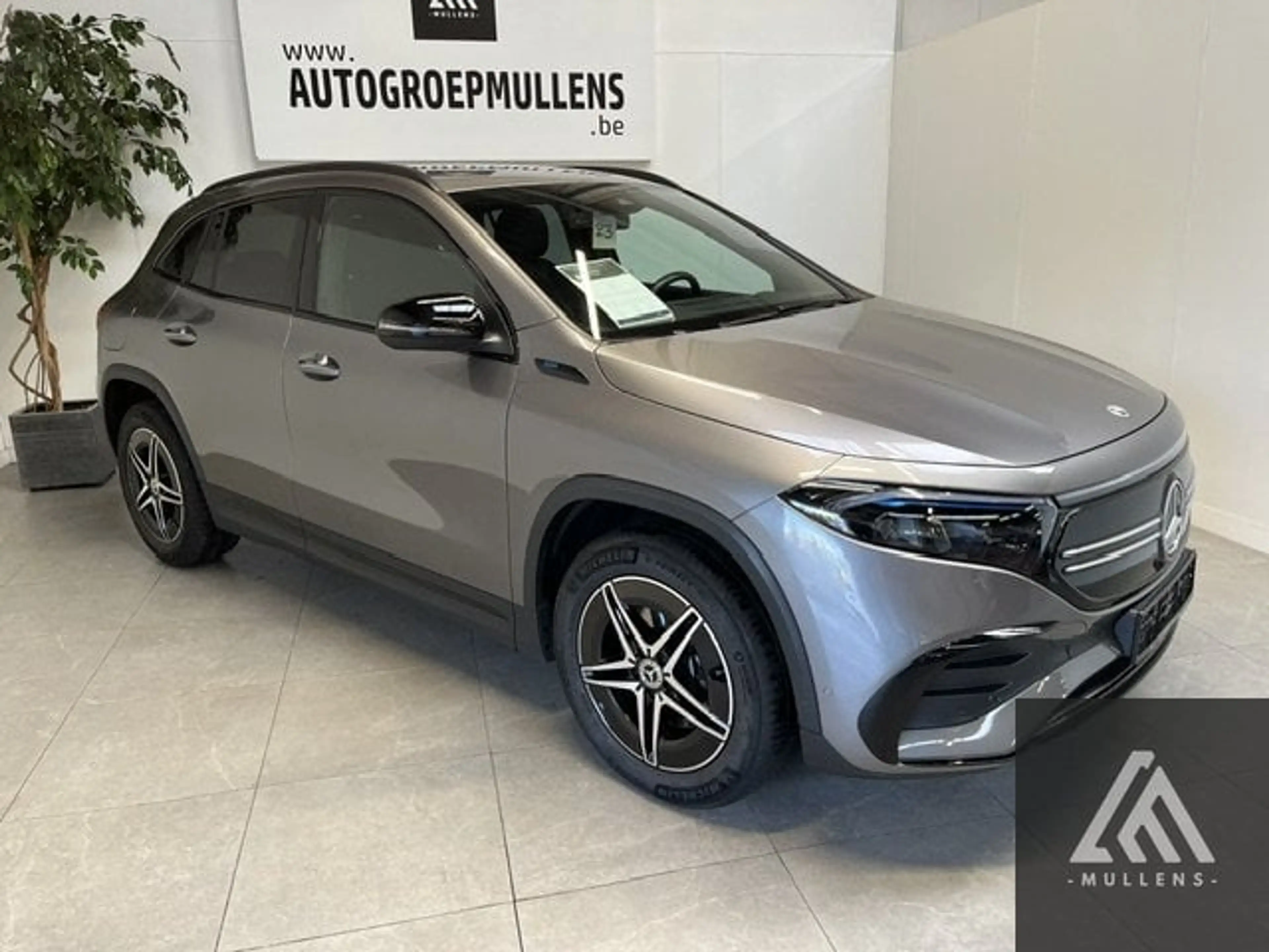 Mercedes-Benz EQA 250 250 AMG Line — photo 3