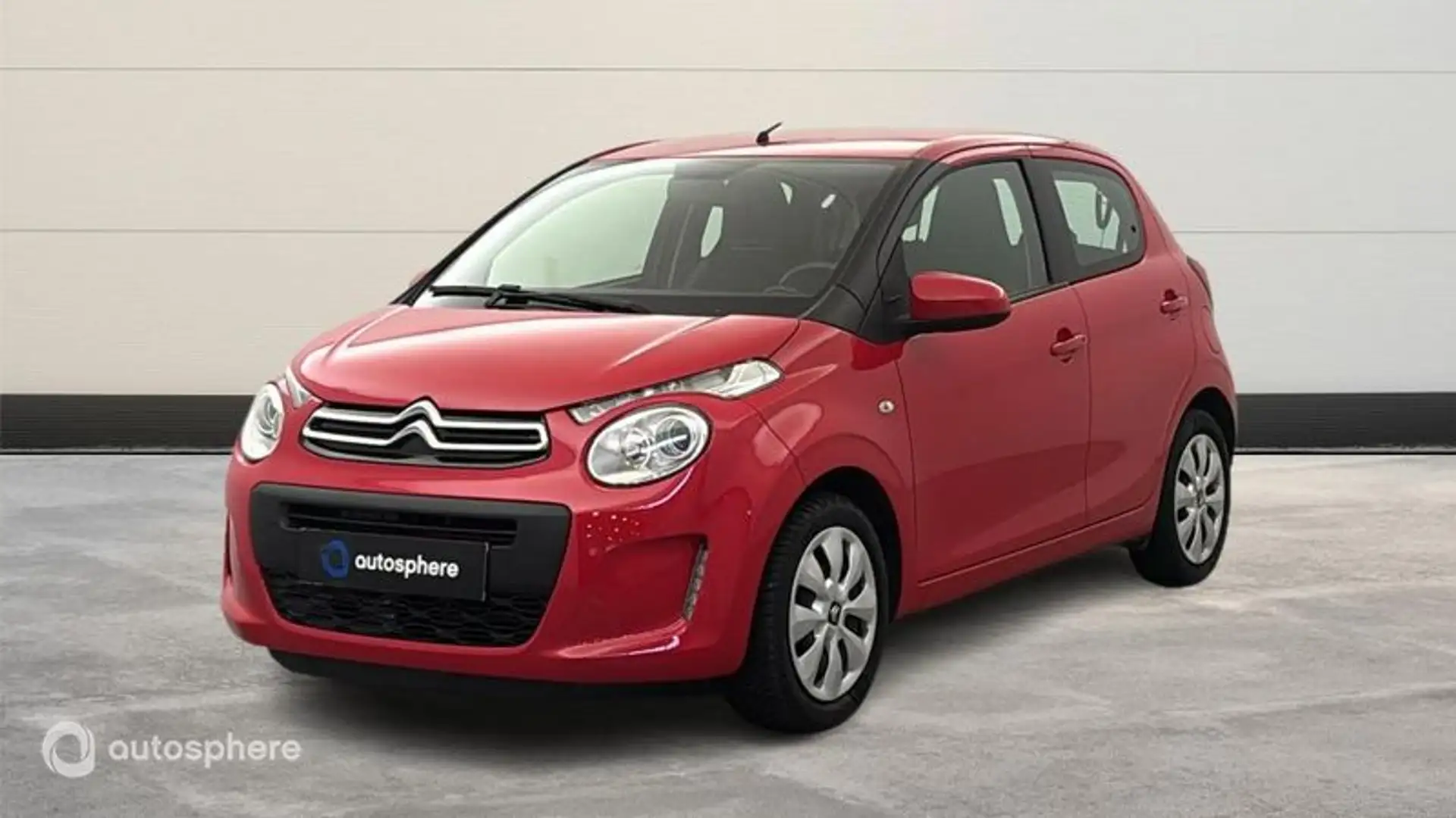 Citroen C1 VTi 72 S\u0026S Feel 5p E6.d - 1
