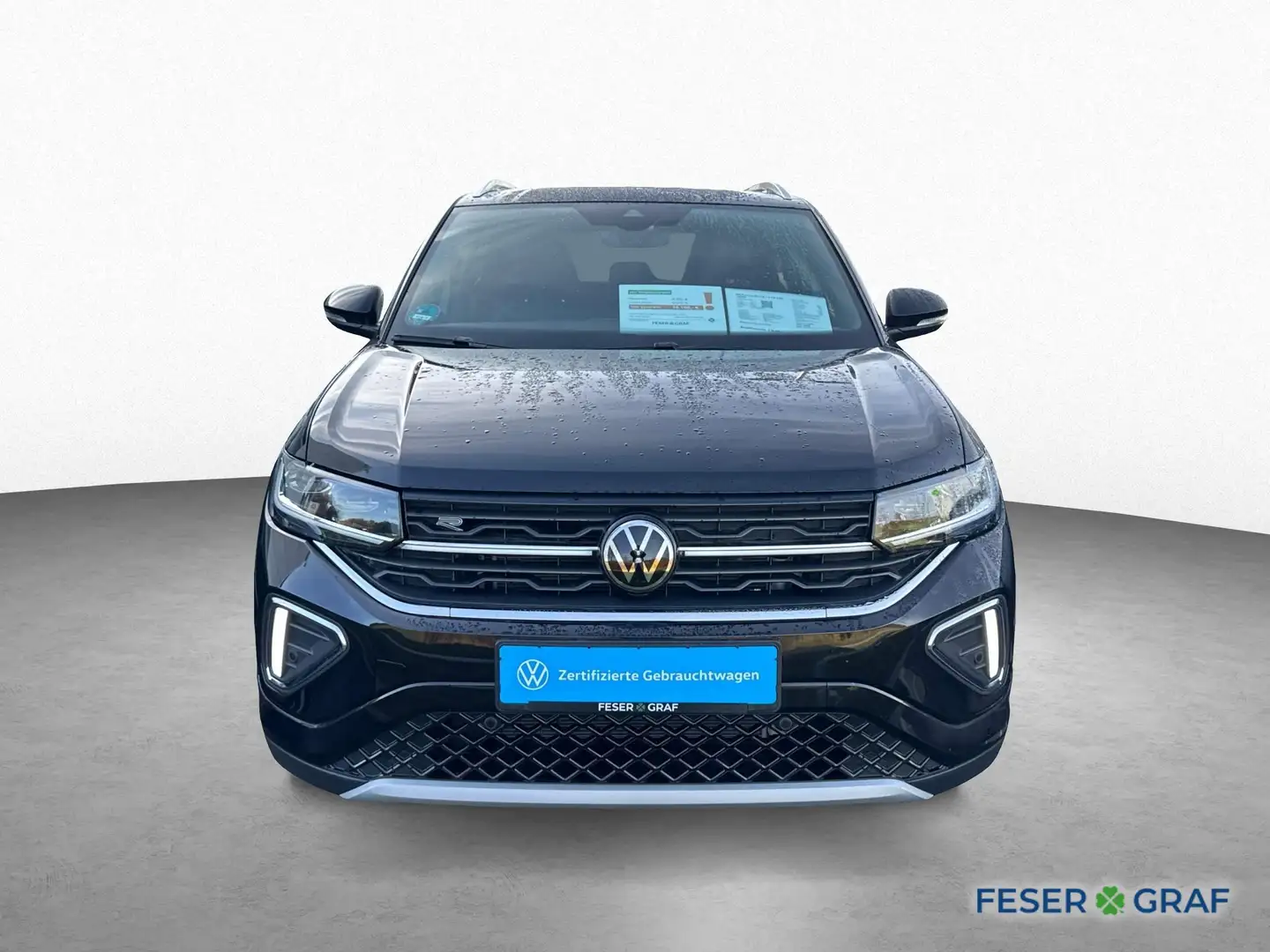 Volkswagen T-Cross R-Line 1.5 TSI DSG 150PS Schwarz - 2