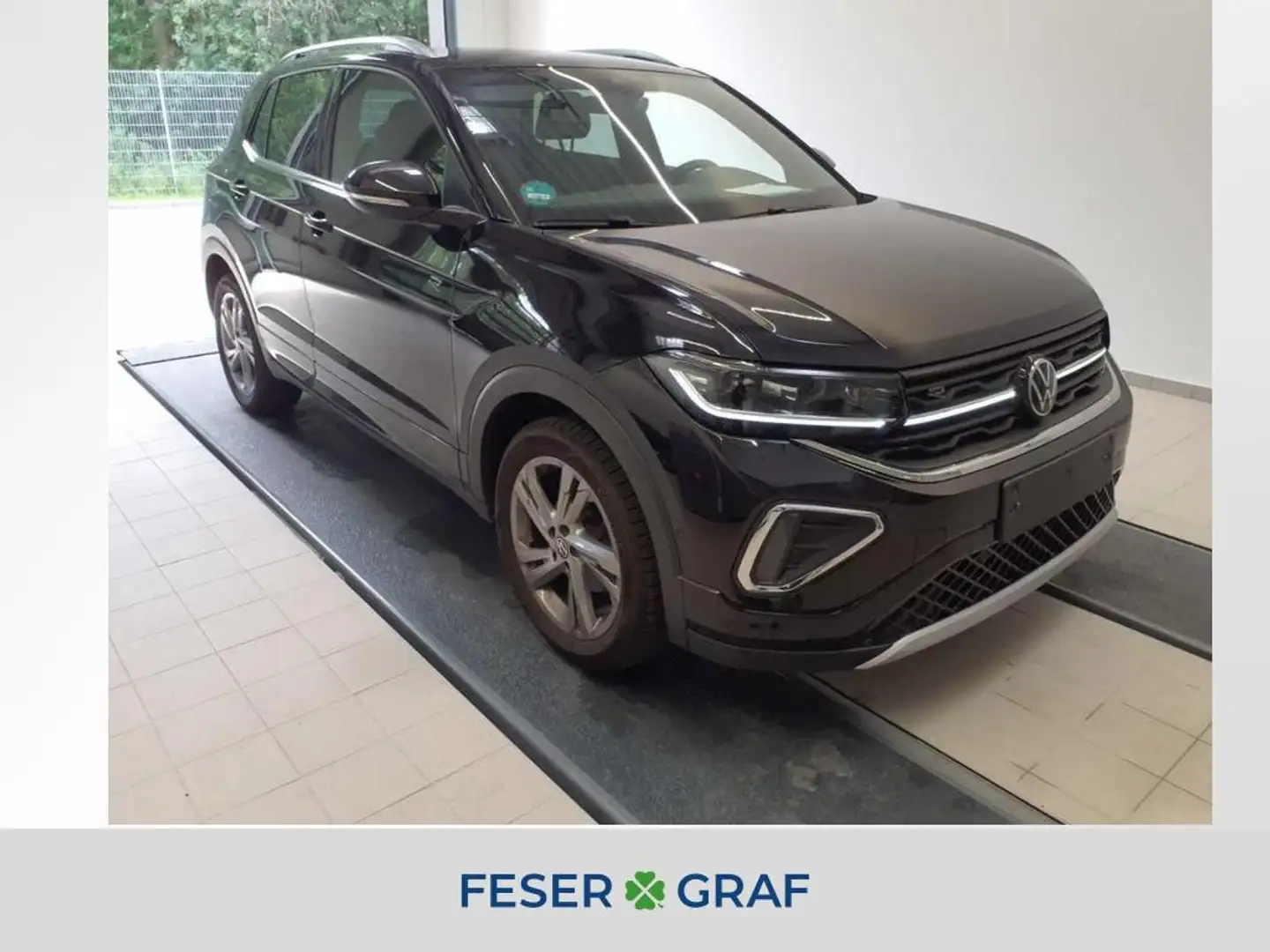 Volkswagen T-Cross R-Line 1.5 TSI DSG 150PS Schwarz - 1