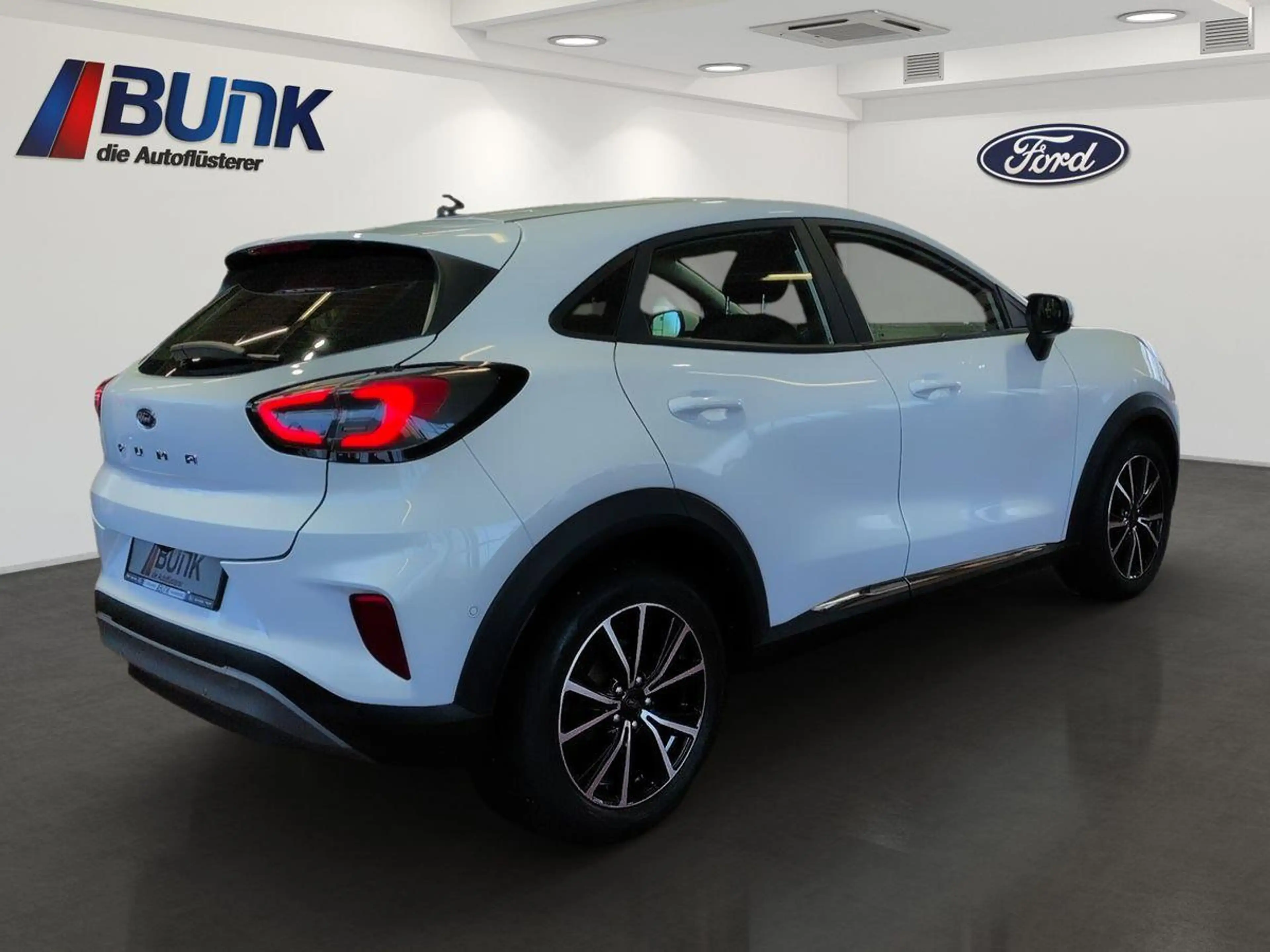 Ford Puma Titanium 1.0L / Fahrassistenz-Paket / LED — photo 11