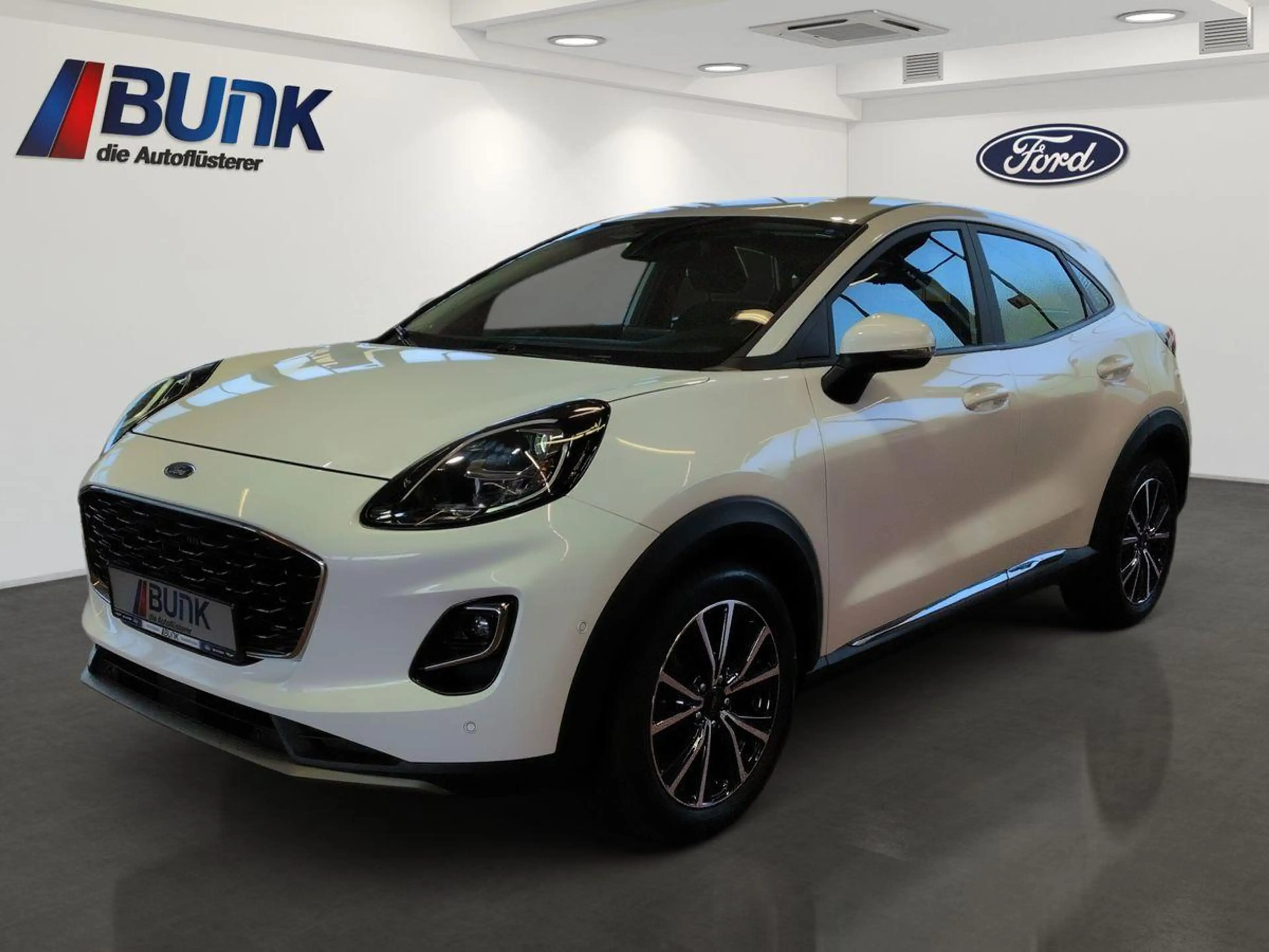 Ford Puma Titanium 1.0L / Fahrassistenz-Paket / LED
