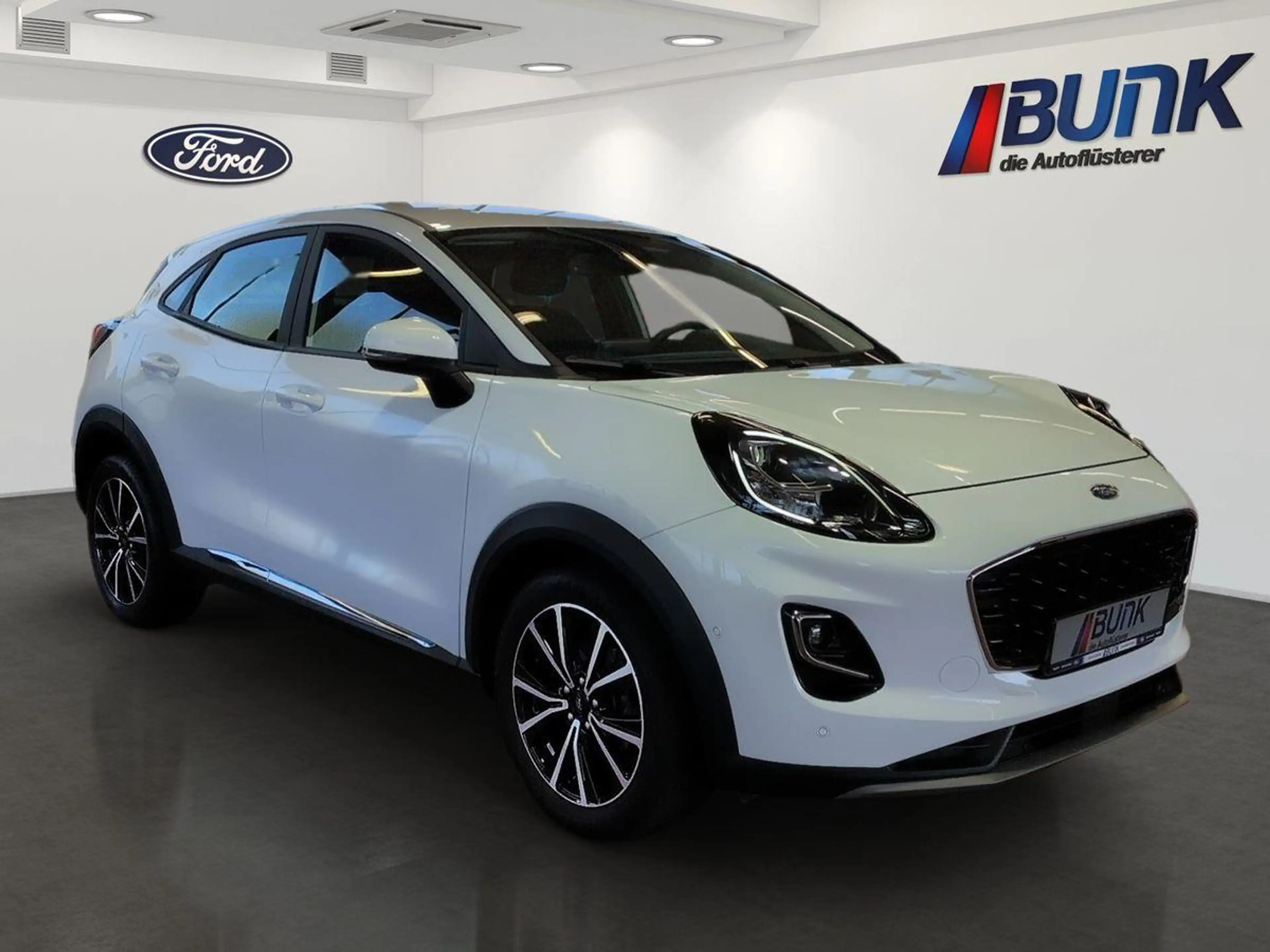 Ford Puma Titanium 1.0L / Fahrassistenz-Paket / LED — photo 10
