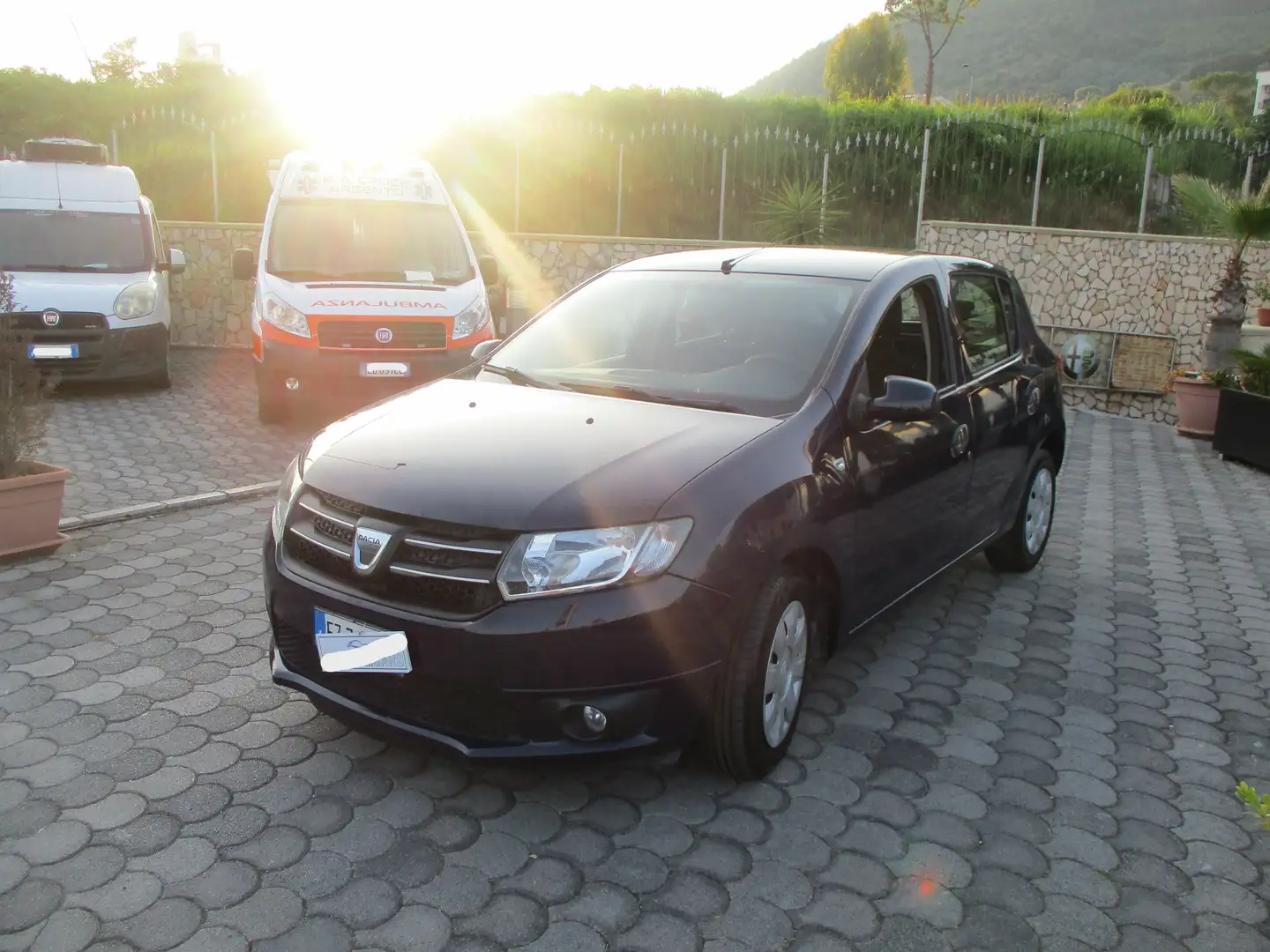 Dacia Sandero 1.2 GPL 65CV SERIE LIMITATA TRASVERSALE(55KW) Blu/Azzurro - 2