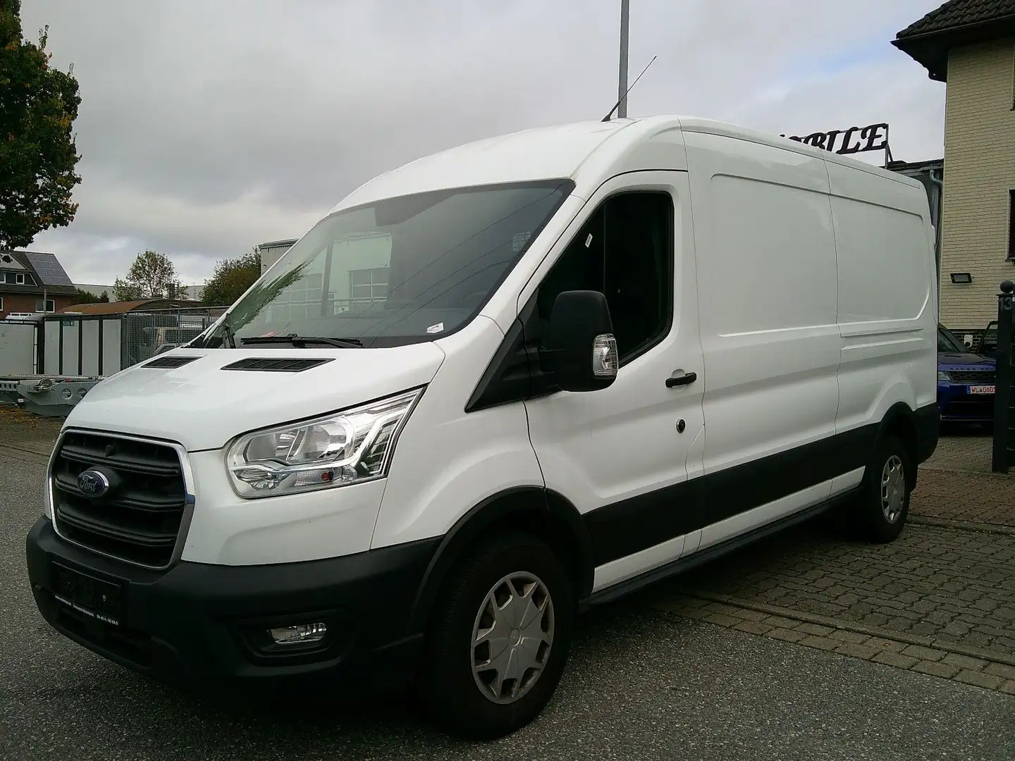 Ford Transit Kasten 350 L3 Trend Sortimo Regale ! Weiß - 1