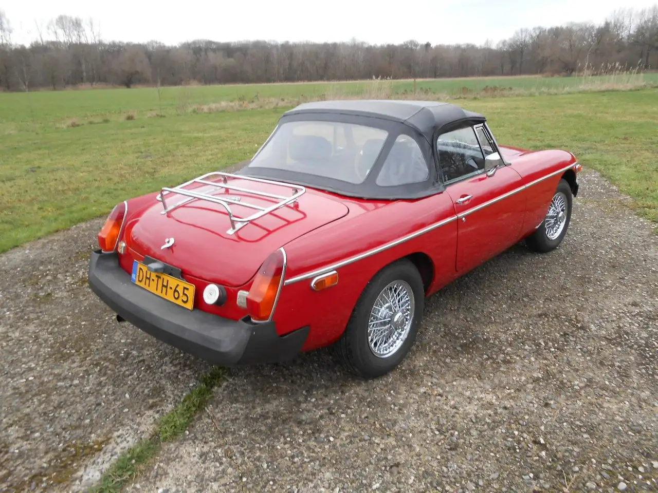 MG MGB cabrio, foto 4