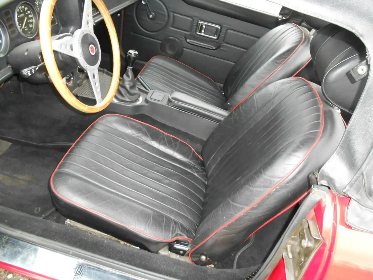 MG MGB cabrio, foto 7