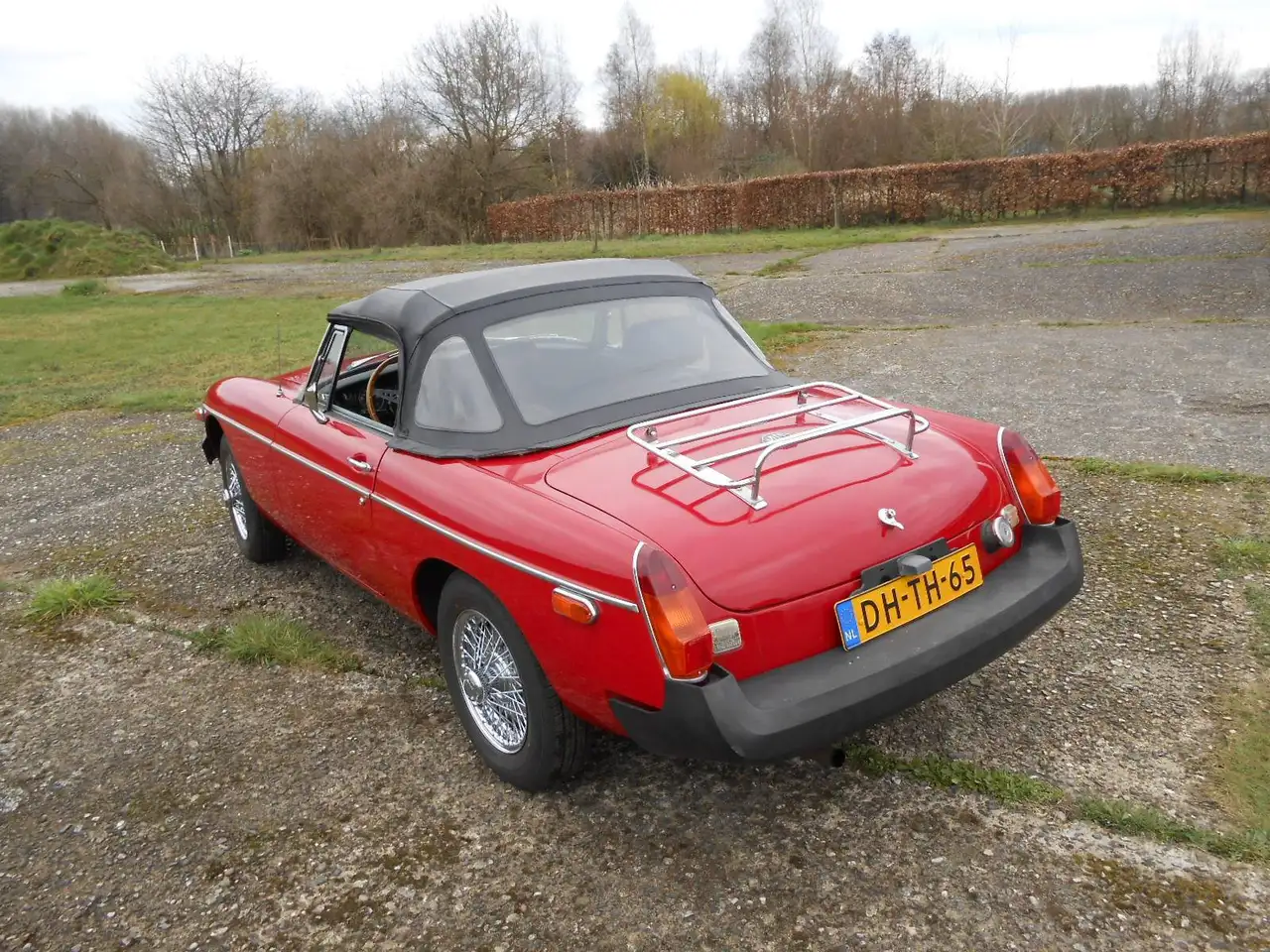 MG MGB cabrio, foto 6