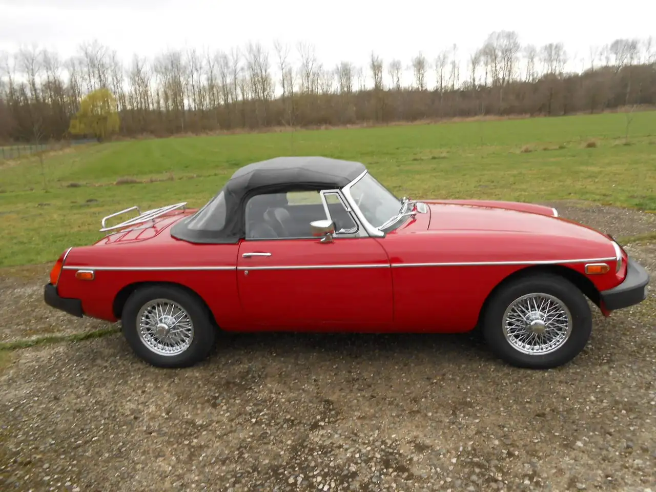MG MGB cabrio, foto 3