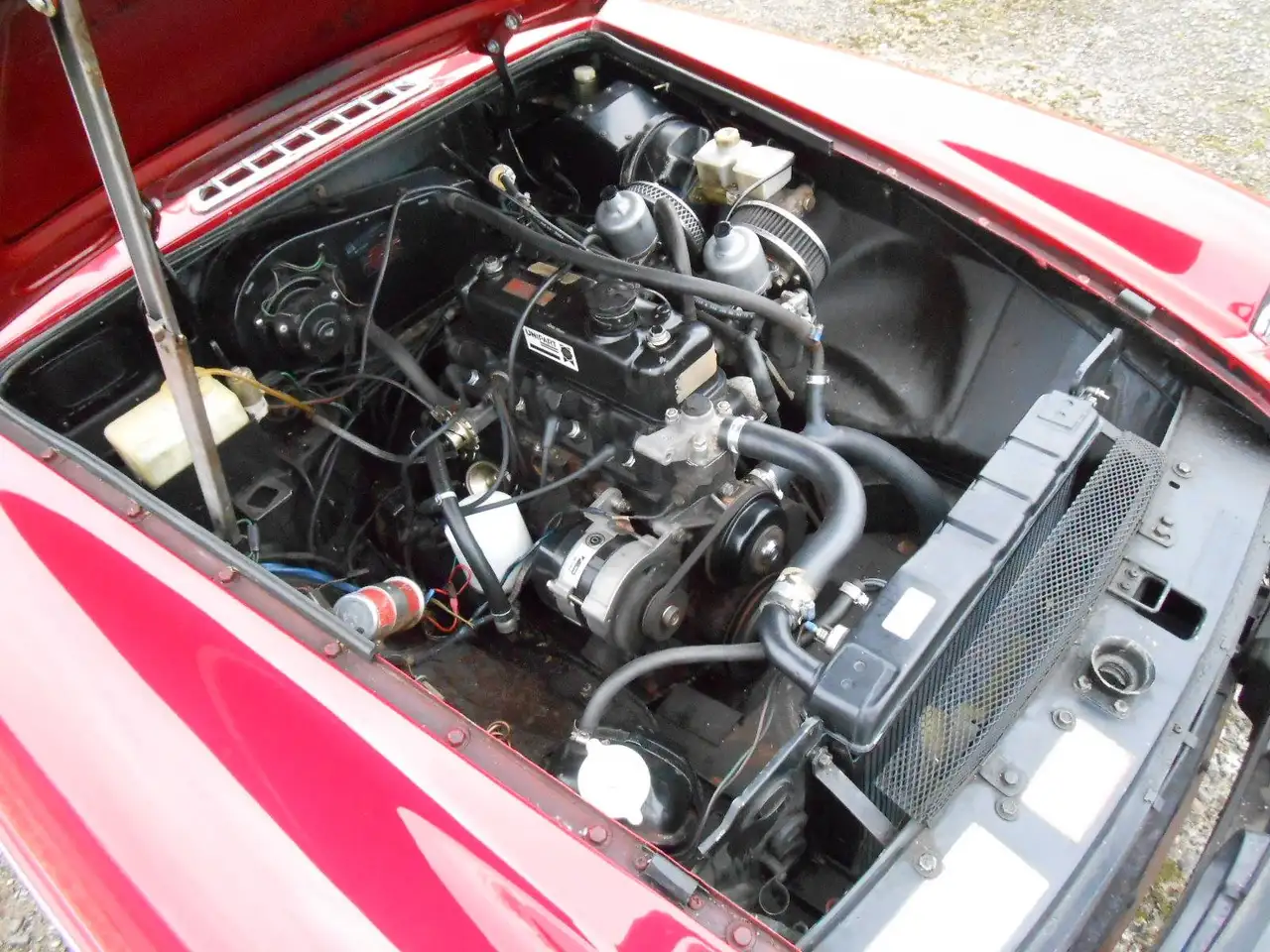 MG MGB cabrio, foto 12
