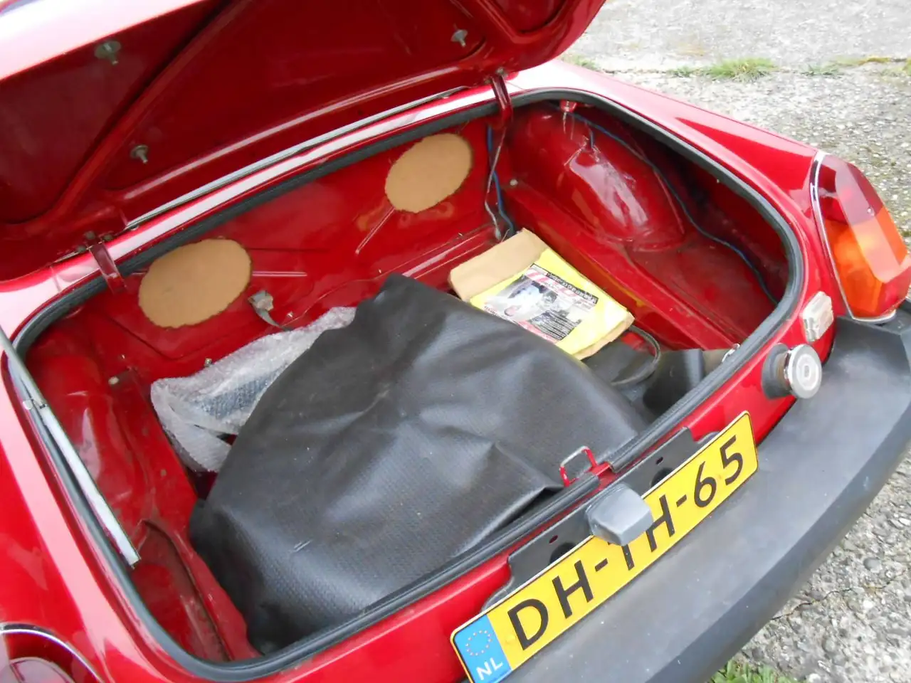 MG MGB cabrio, foto 10