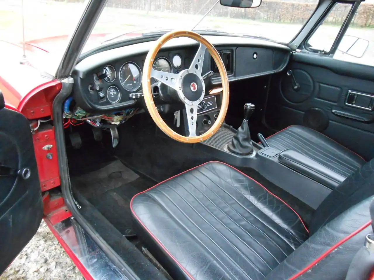 MG MGB cabrio, foto 8