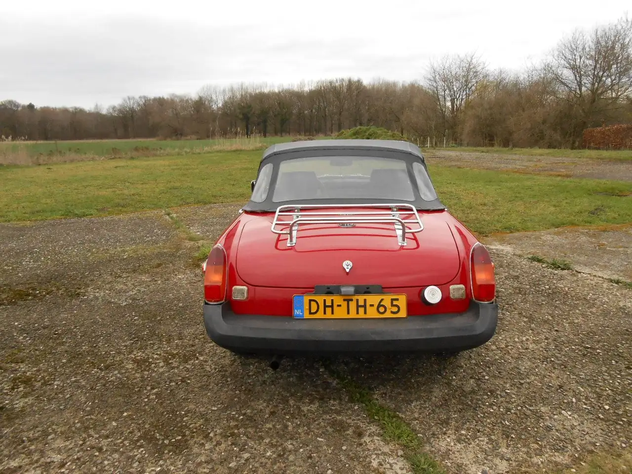 MG MGB cabrio, foto 5