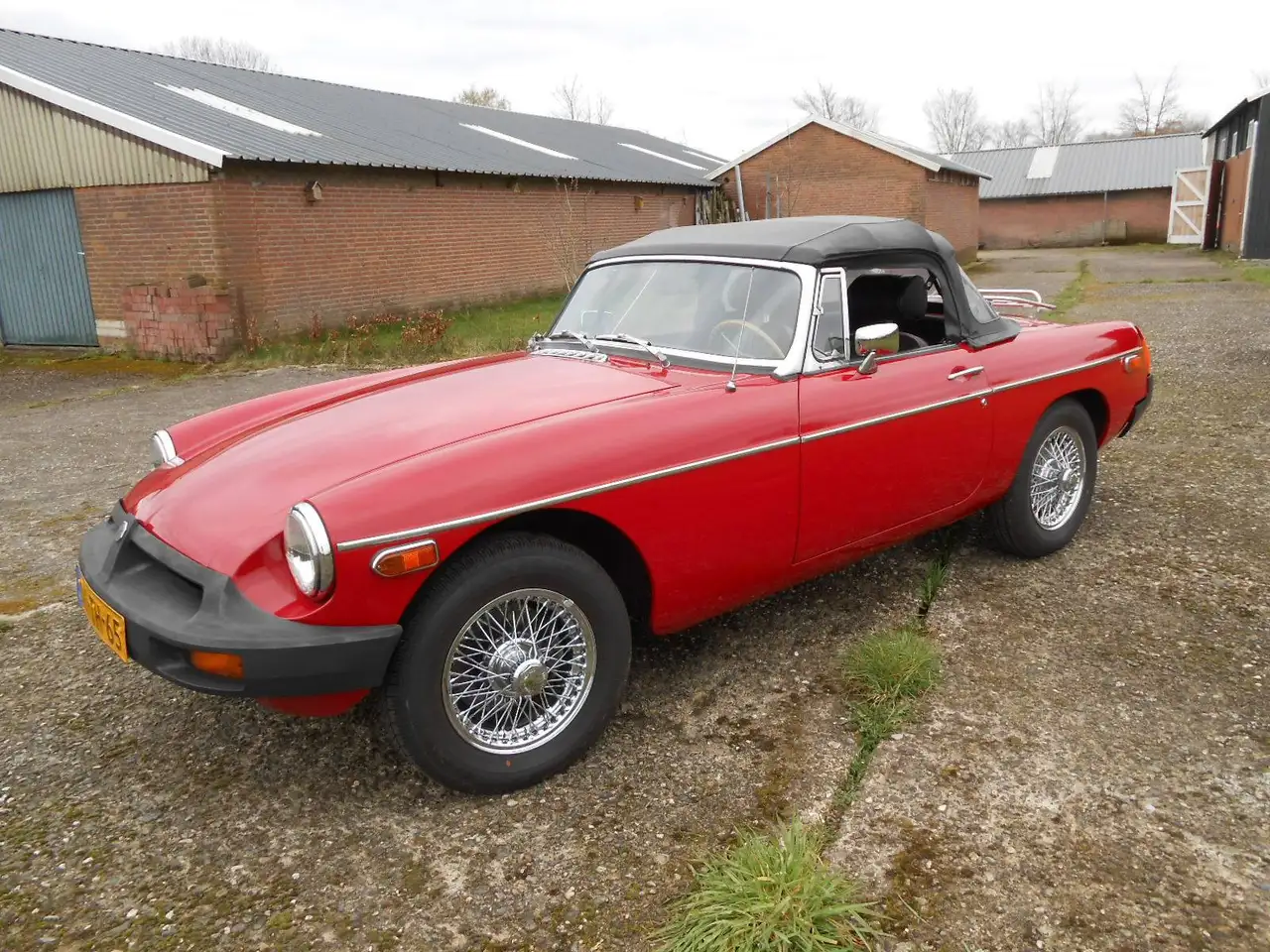 MG MGB cabrio, foto 2