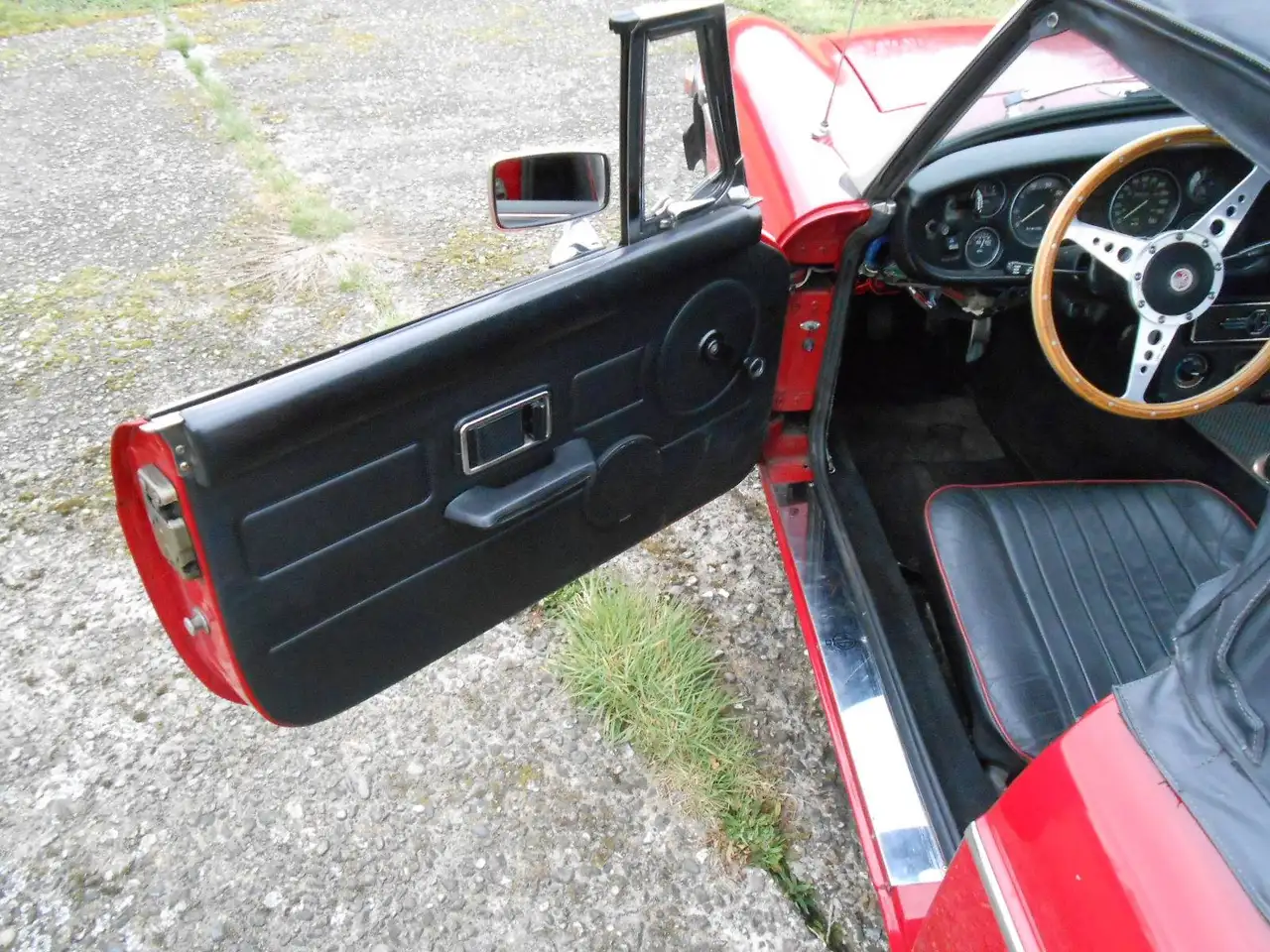 MG MGB cabrio, foto 9