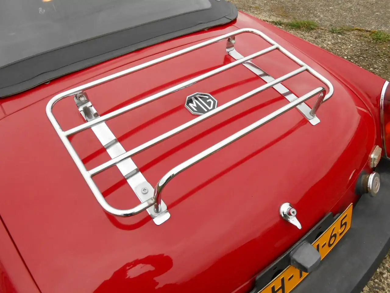 MG MGB cabrio, foto 11