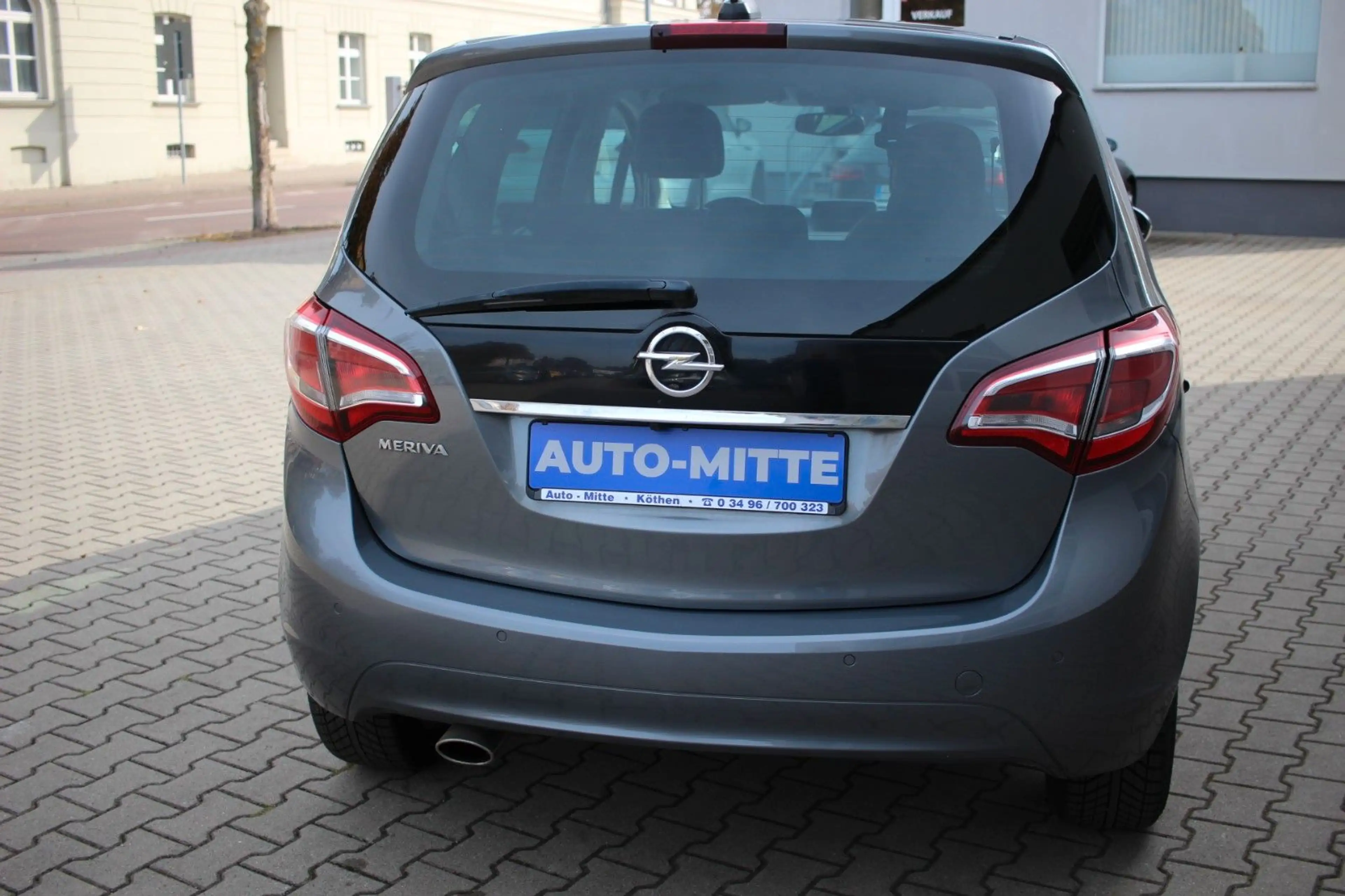 Opel Meriva B Innovation / 87TKM / Tüv Neu — photo 3