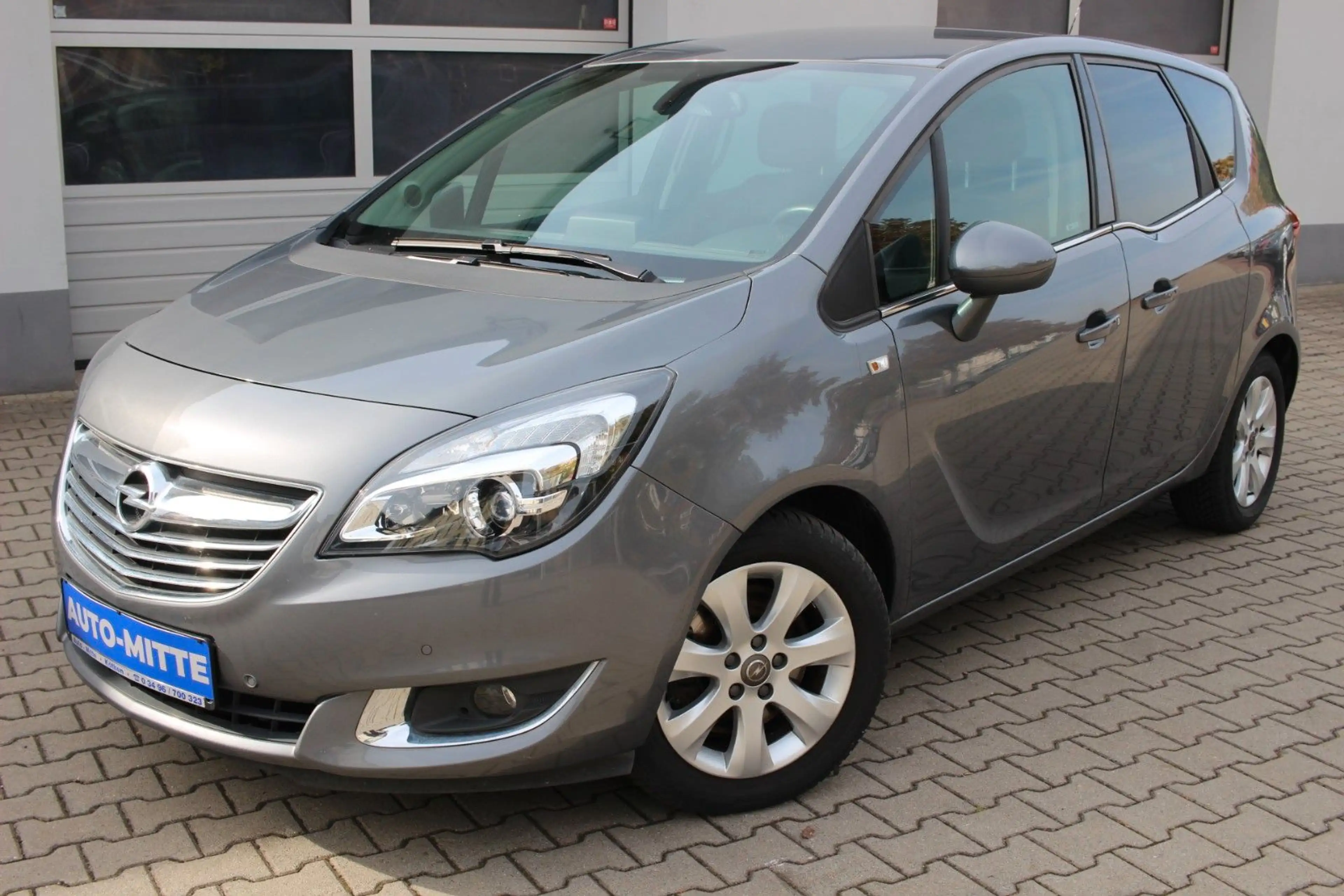 Opel Meriva B Innovation / 87TKM / Tüv Neu