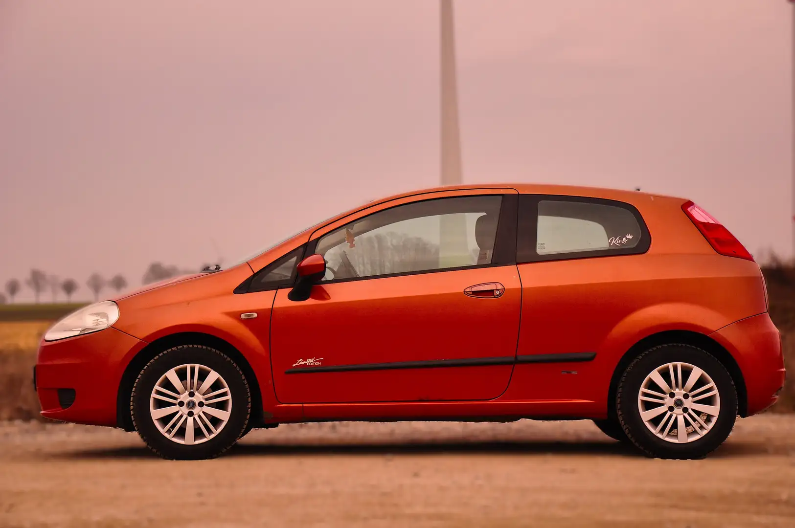 Fiat Grande Punto Grande Punto 1.4 8V Dynamic Bastlerfahrzeug Orange - 1