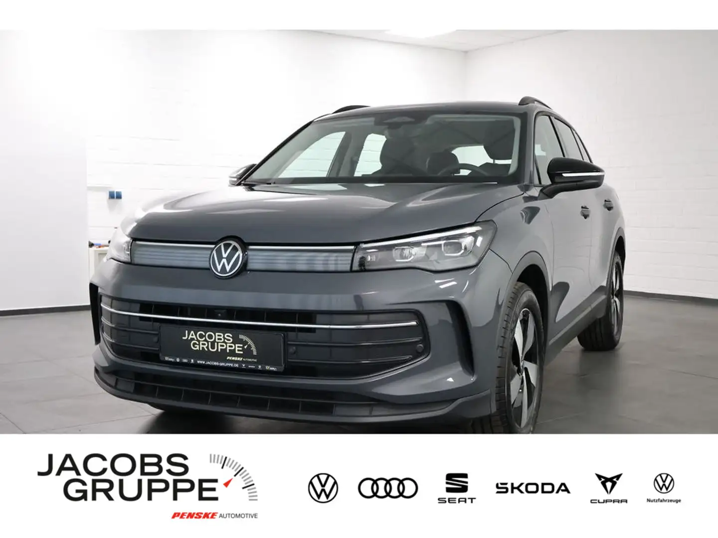Volkswagen Tiguan 2.0 TDI Goal DSG,Navi,LED,AHK Grau - 2