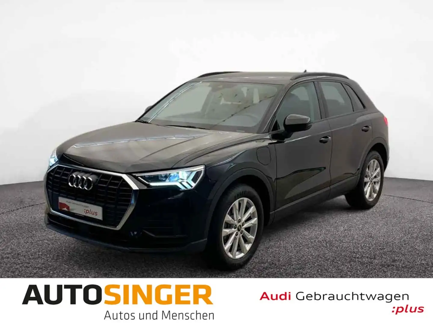 Audi Q3 45 TFSI e *LED*ACC*NAVI*R-CAM*18"*SHZ*VIRTUAL Zwart - 1