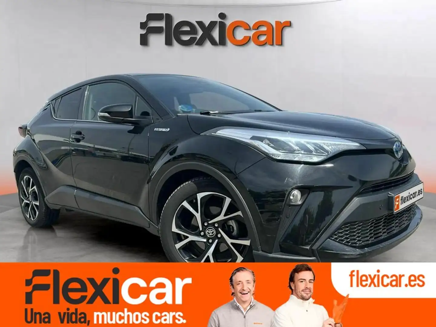 Toyota C-HR 2.0 180H Advance Negro - 1