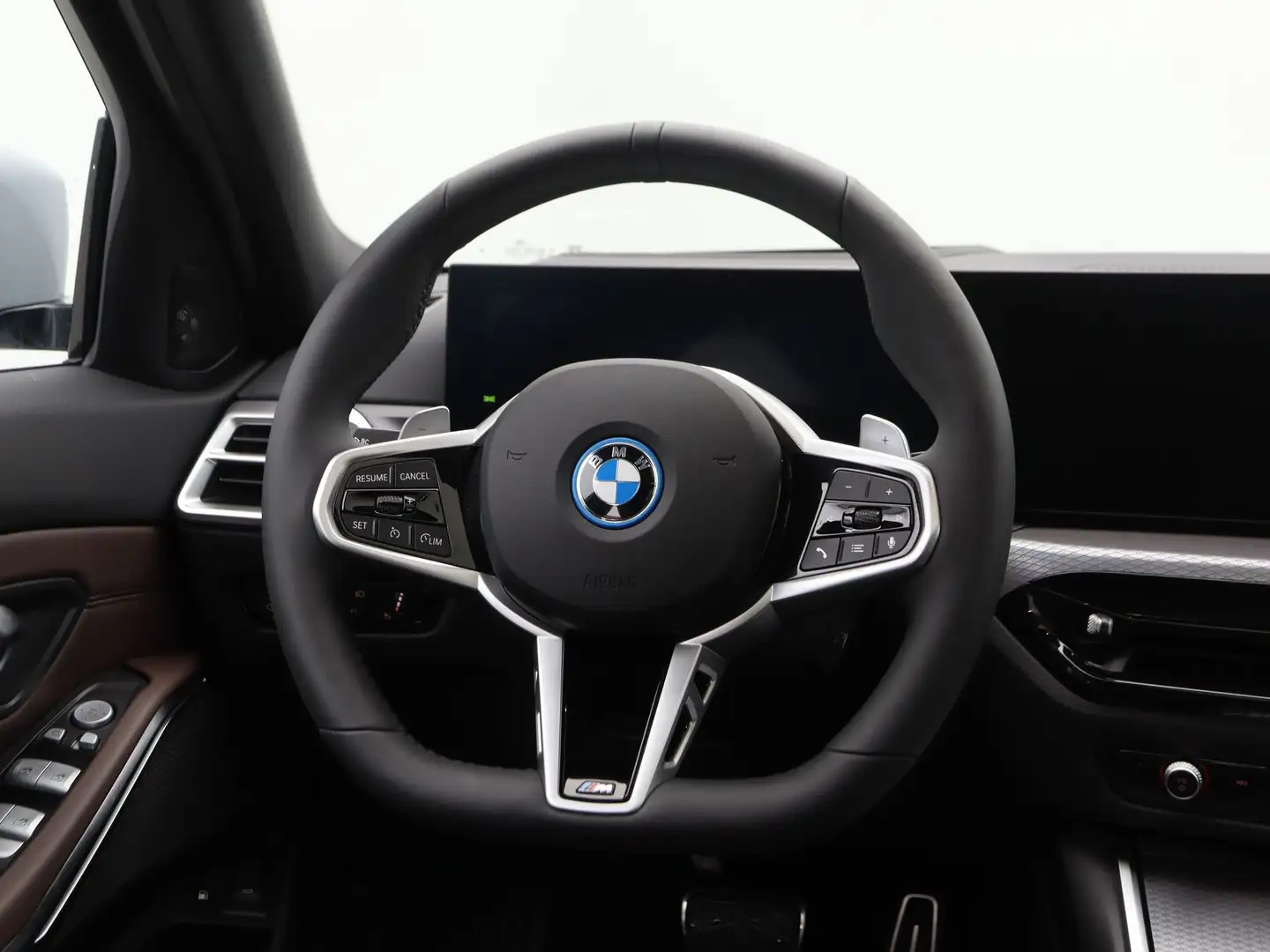 BMW 330 3 Serie 330e M-Sport Touring Gris - 2