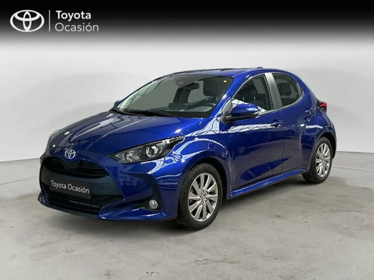 Toyota Yaris 5 Puertas Active Tech 120H Automático (e-CVT) Azul - 1
