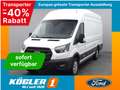 Ford Transit Kasten 350 L4H3 Trend 170PS HA -32%* Blanc - thumbnail 1