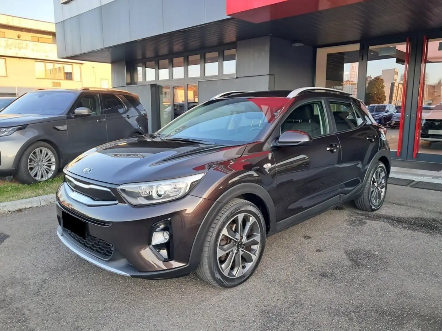 Kia Stonic Stonic 1.4 mpi eco Energy Gpl 97cv - FS785 Marrone - 1