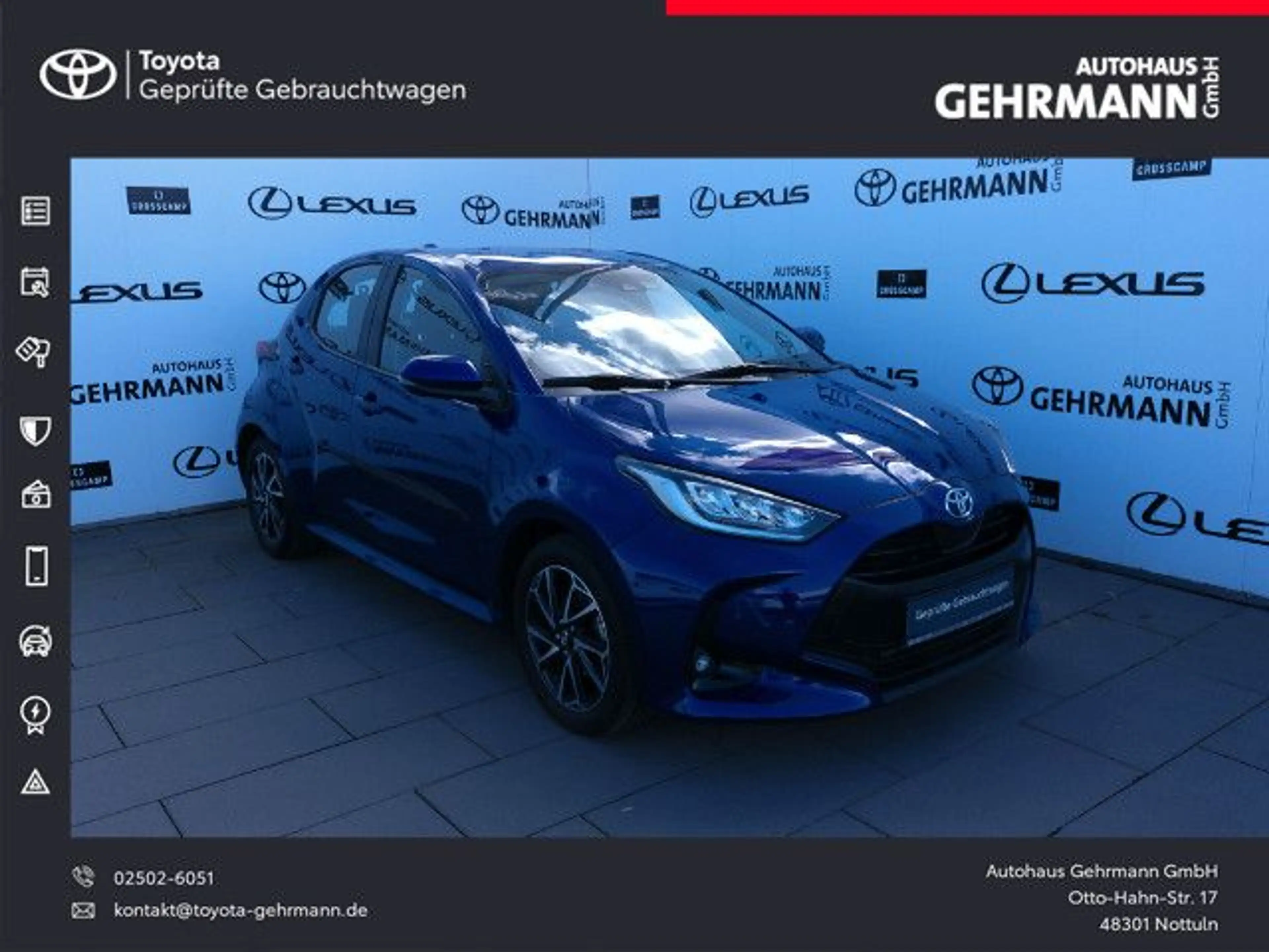 Toyota Yaris Team Deutschland*CarPlay*