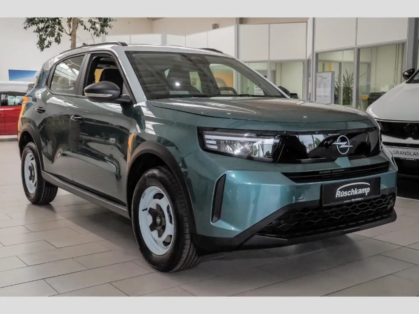 Opel Frontera Edition 1.2 Voll-LED Winterpaket RückKam Grün - 2