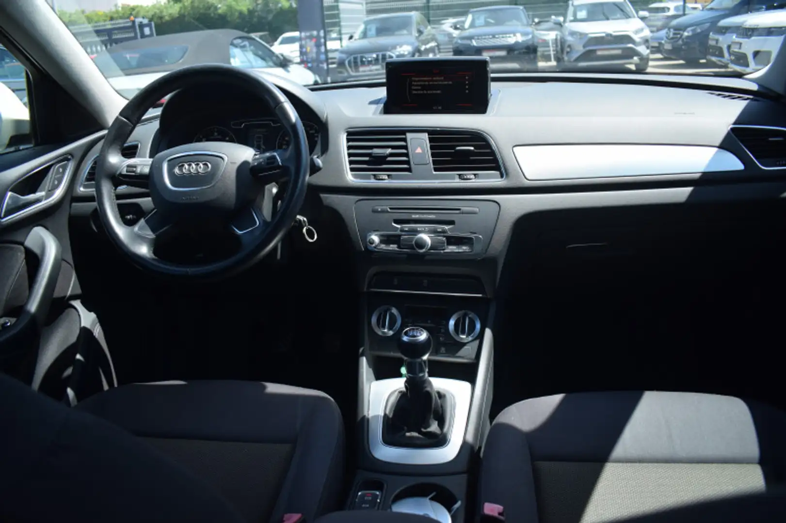 Audi Q3 2.0 TDI 140CH AMBIENTE White - 2