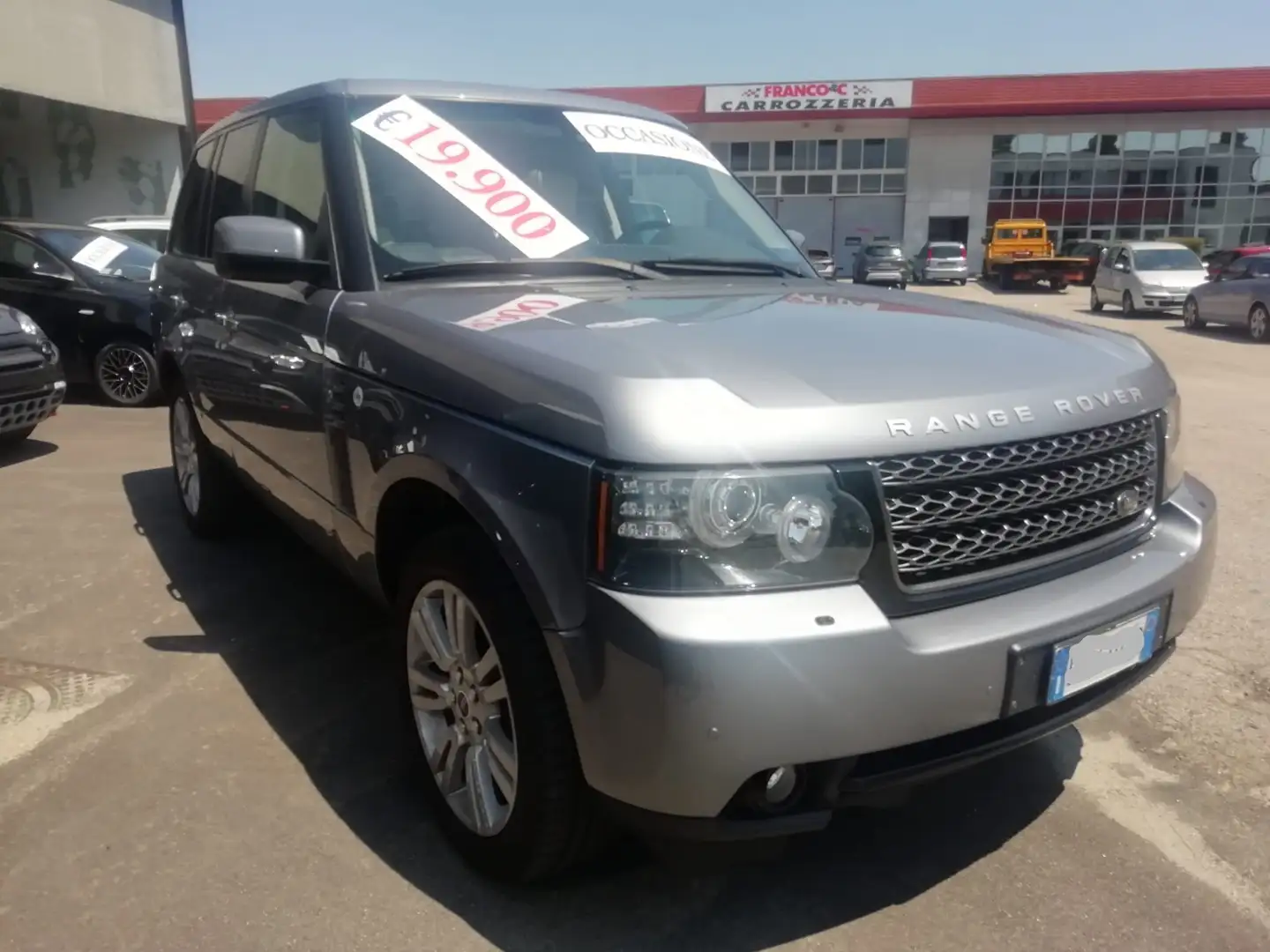 Land Rover Range Rover Range Rover III 2010 4.4 tdV8 Vogue auto Grey - 1