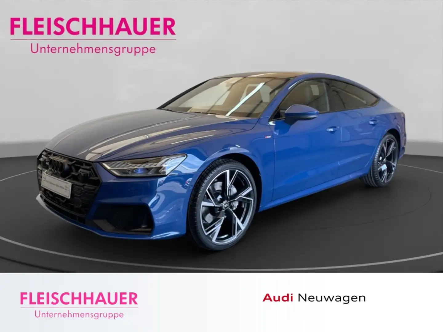Audi A7 Sportback 45 TDI quattro S tronic Niebieski - 1