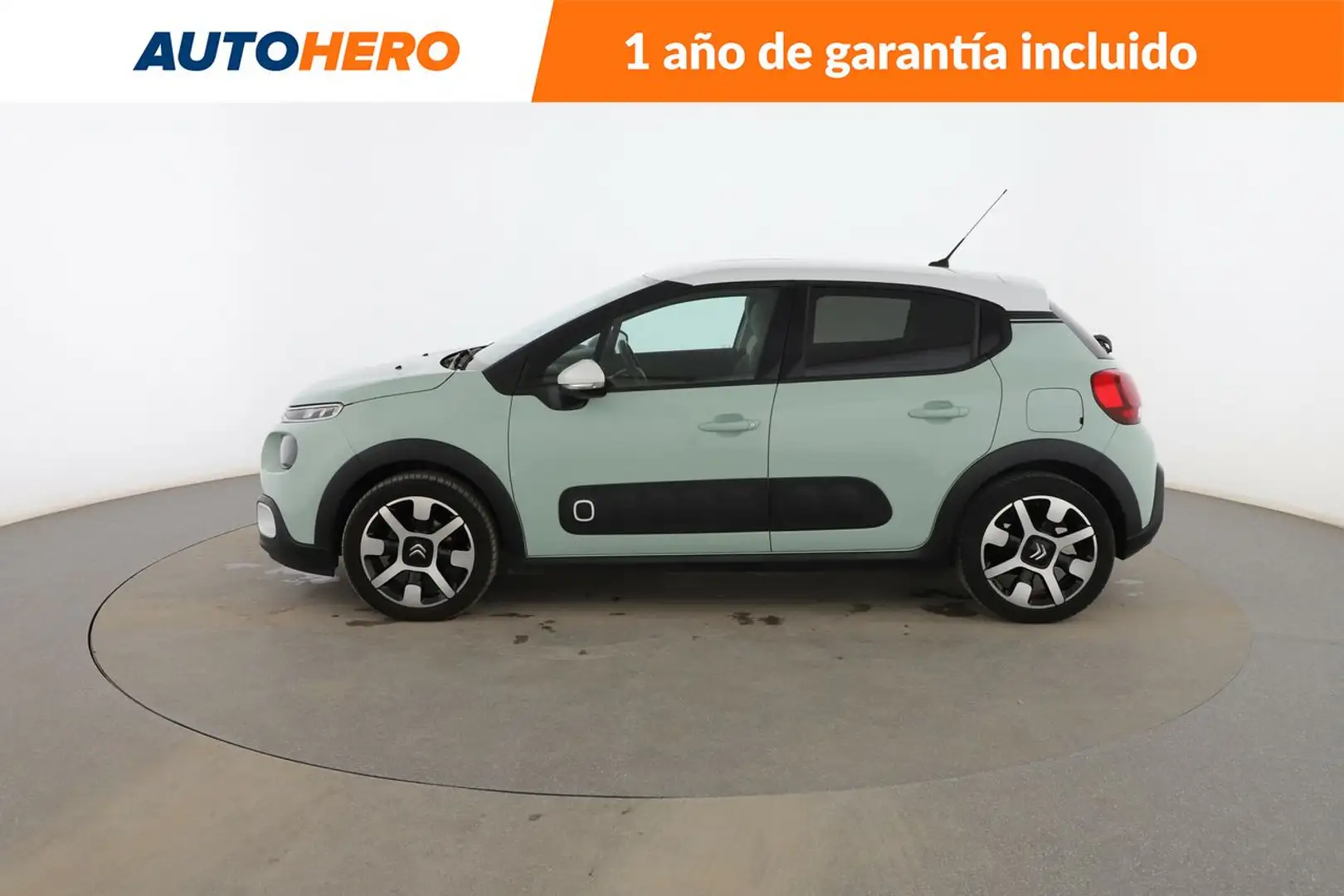 Citroen C3 1.2 PureTech S&S Shine 83 Verde - 2