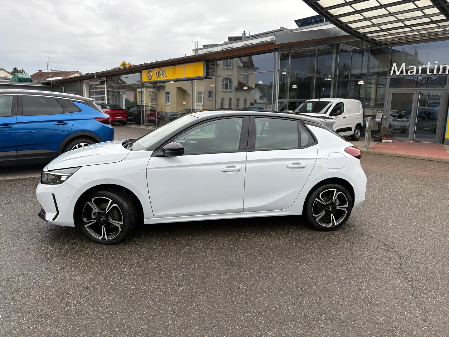 Opel Corsa F 5-türig 1.2 Turbo GS Automatik Weiß - 2