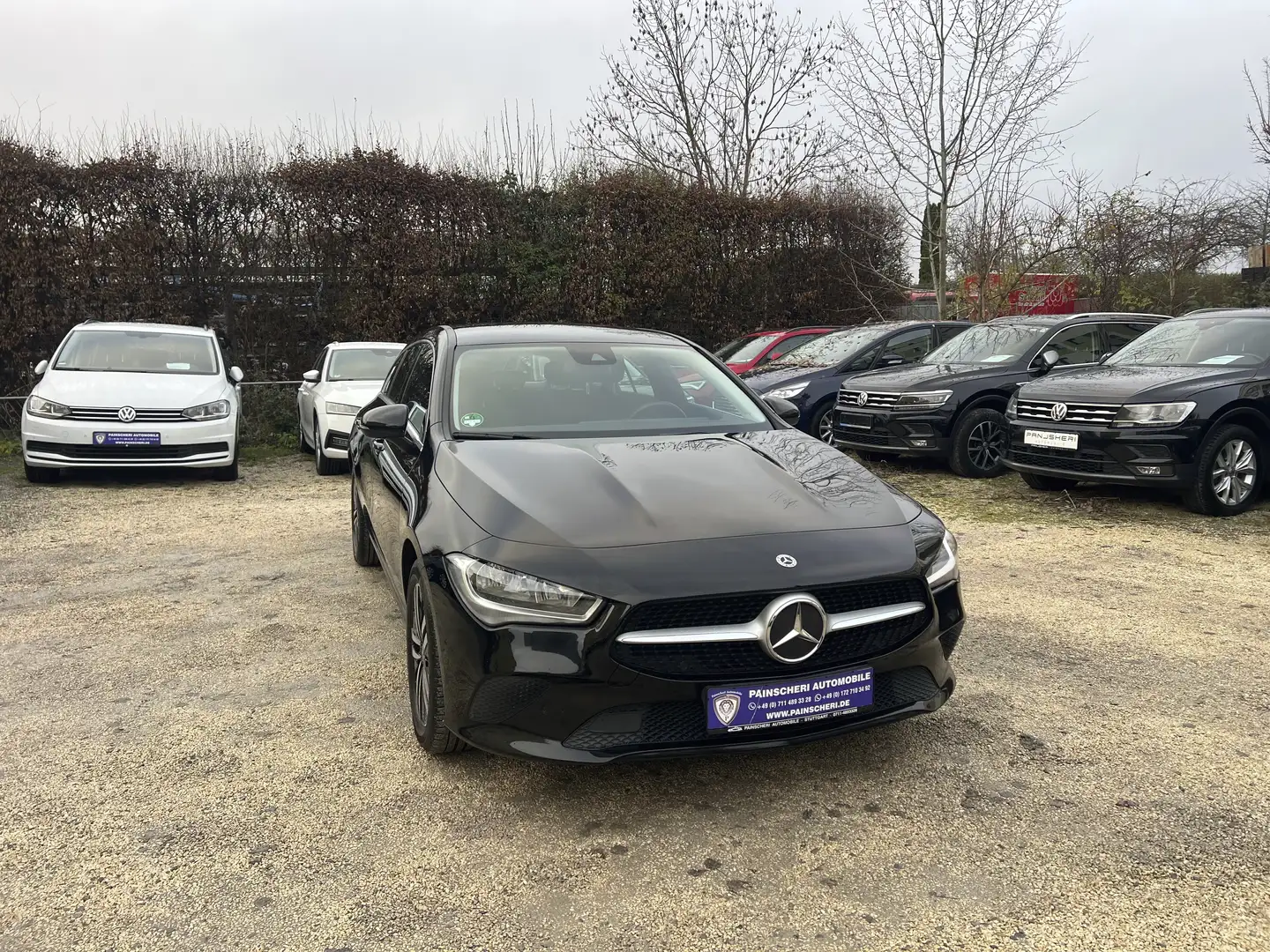 Mercedes-Benz CLA 220 d Shooting Brake Aut. NAVI+SPURASSIST+1.HAND Schwarz - 1
