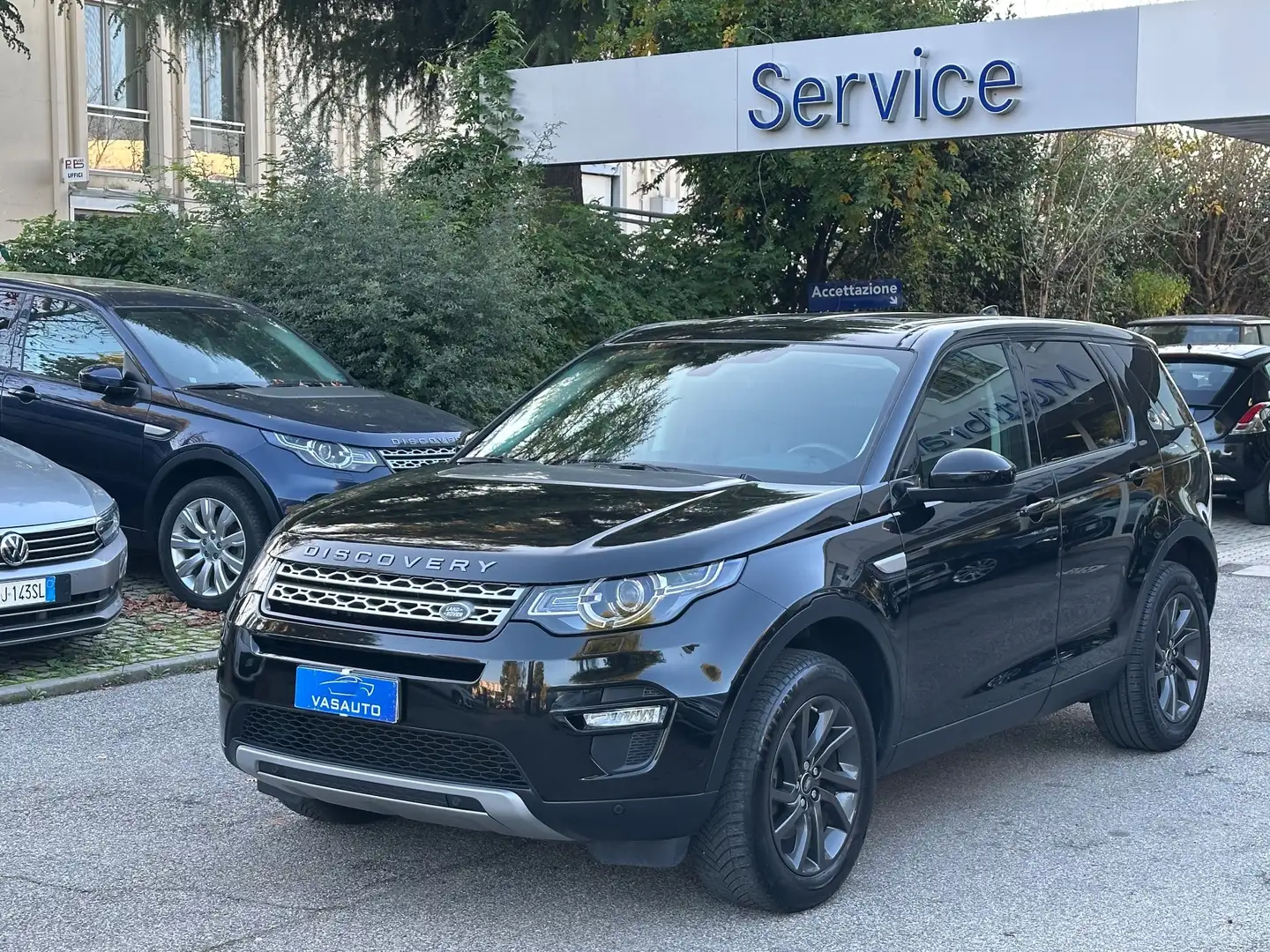 Land Rover Discovery Sport Discovery Sport 2.0 TD4 150 CV HSE Luxury Noir - 2