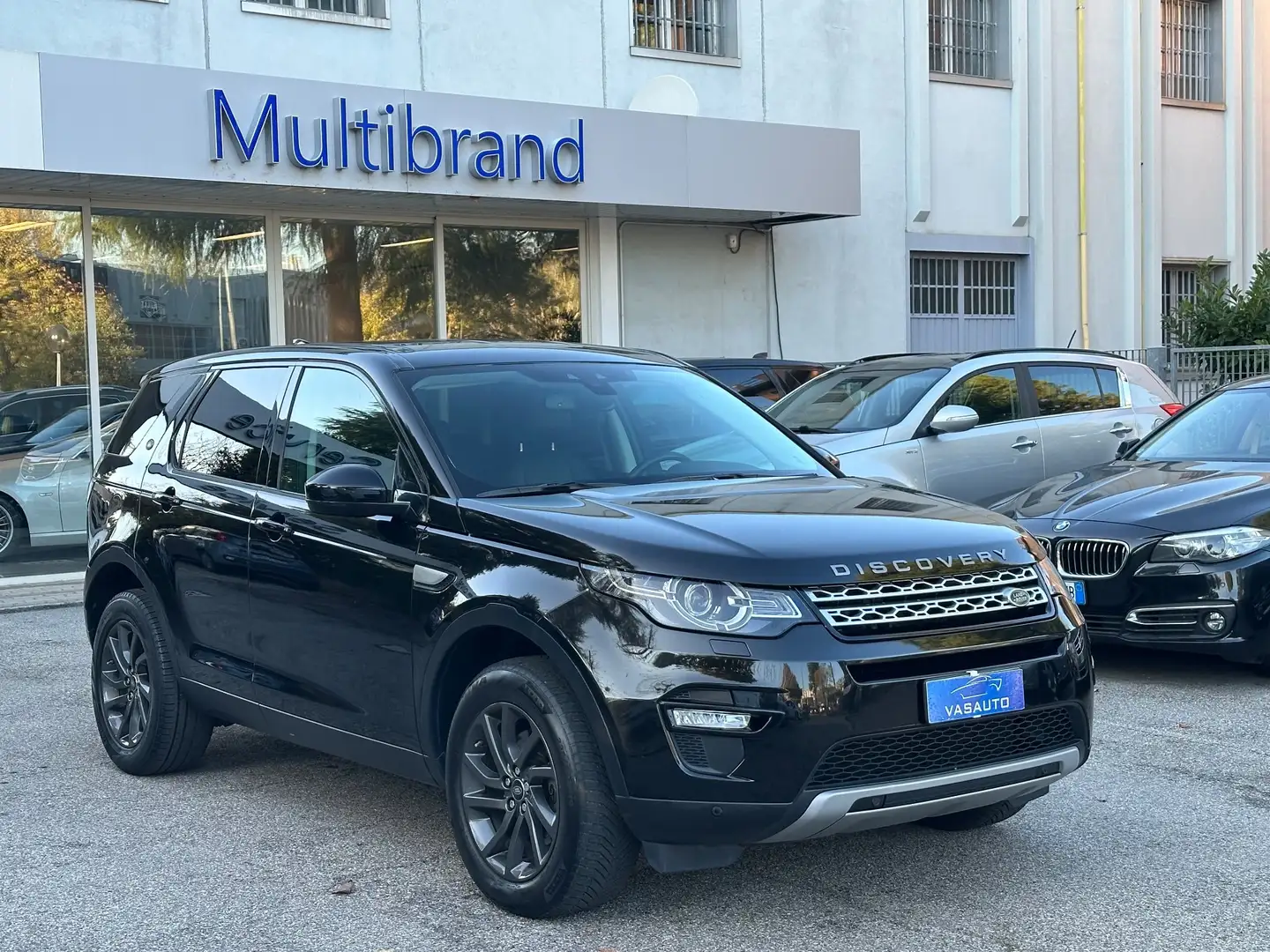 Land Rover Discovery Sport Discovery Sport 2.0 TD4 150 CV HSE Luxury Noir - 1