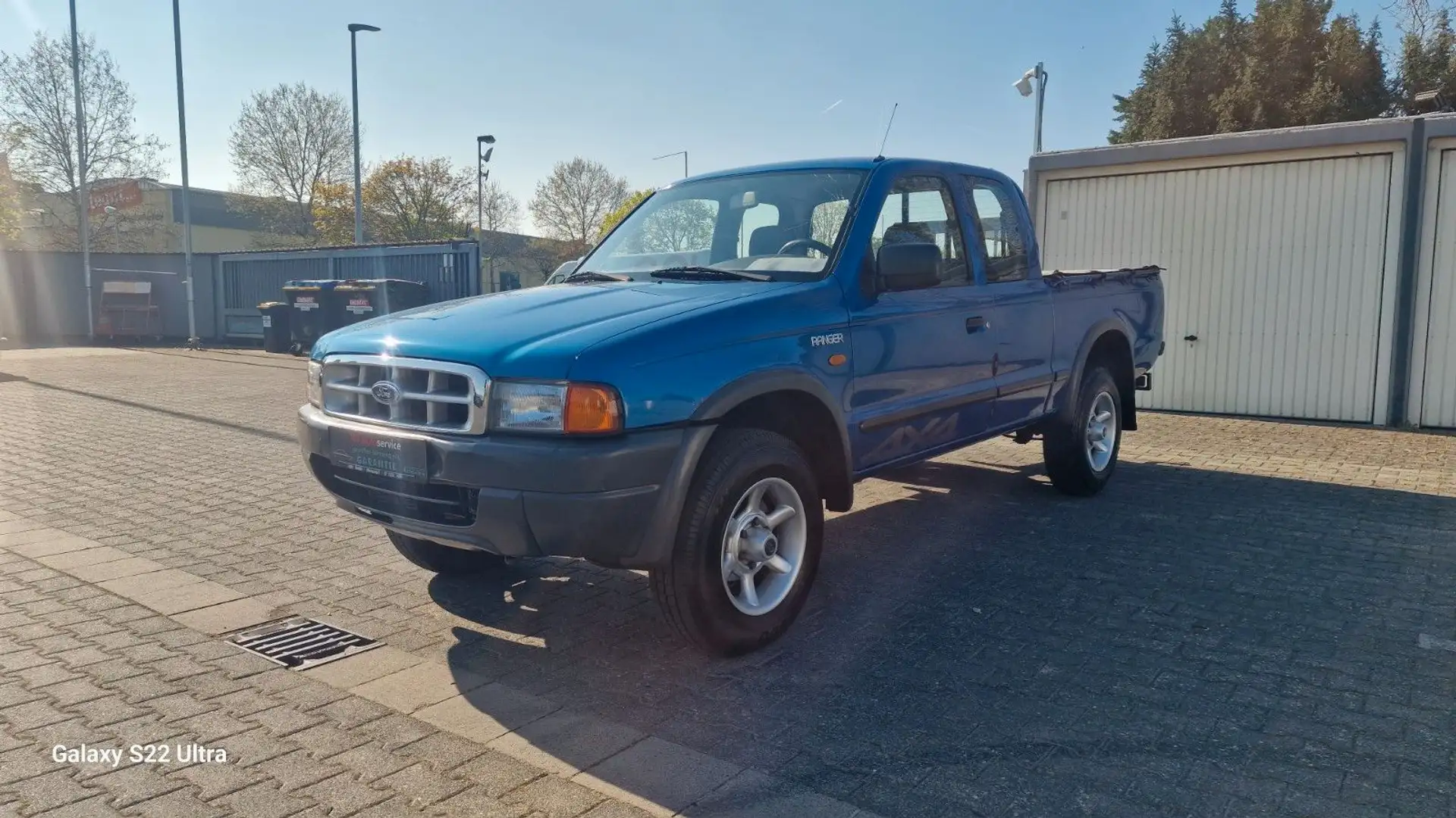 Ford Ranger /LKW ZULASSUNG/1HAND/TÜV NEU/ - 2