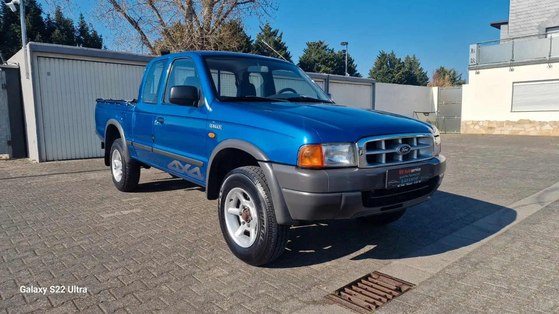 Ford Ranger /LKW ZULASSUNG/1HAND/TÜV NEU/ - 1