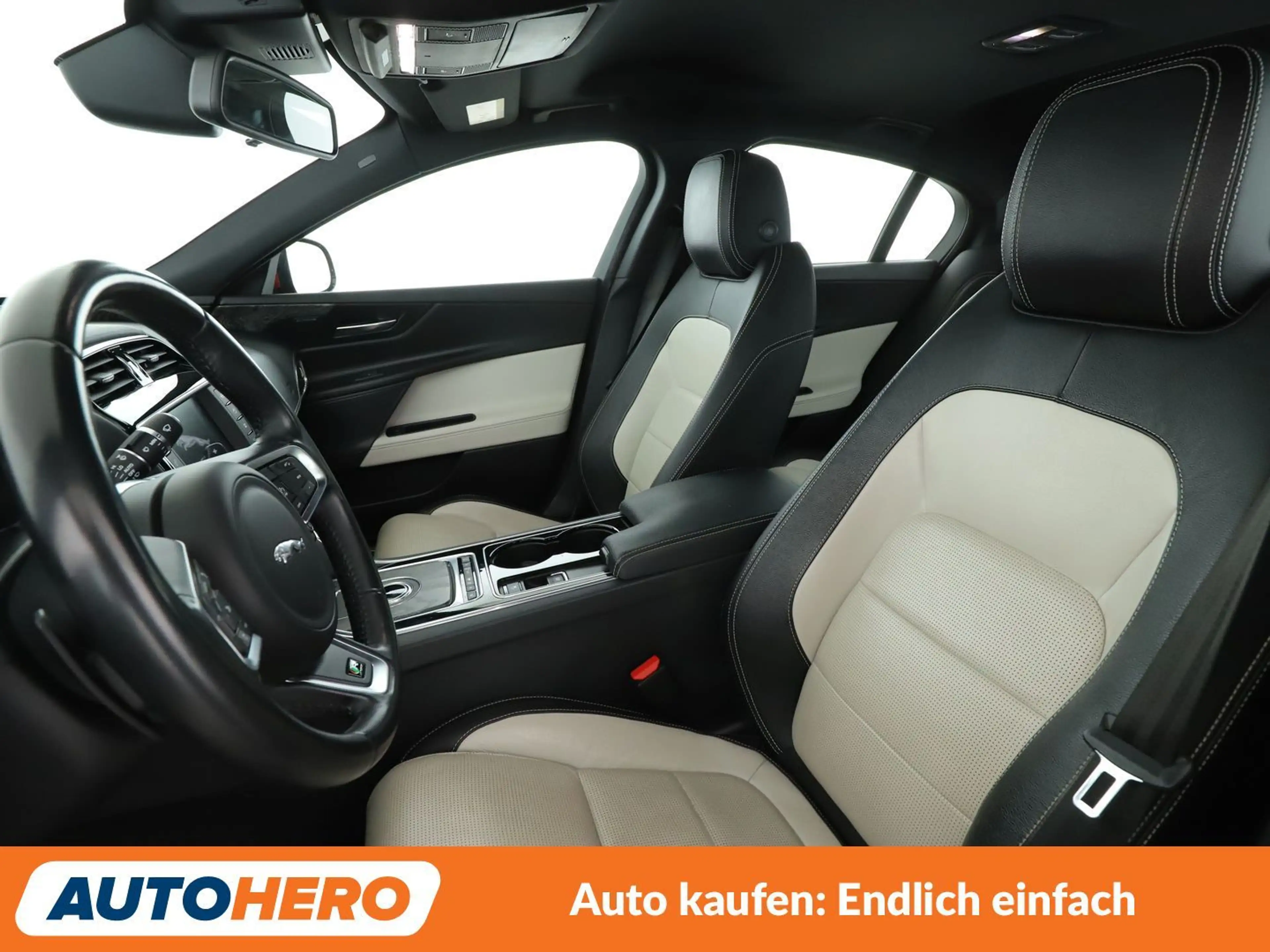 Jaguar XE 20d R-Sport Aut.*NAVI*TEMPO*BI-XENON*PDC*CAM*SHZ* — photo 11