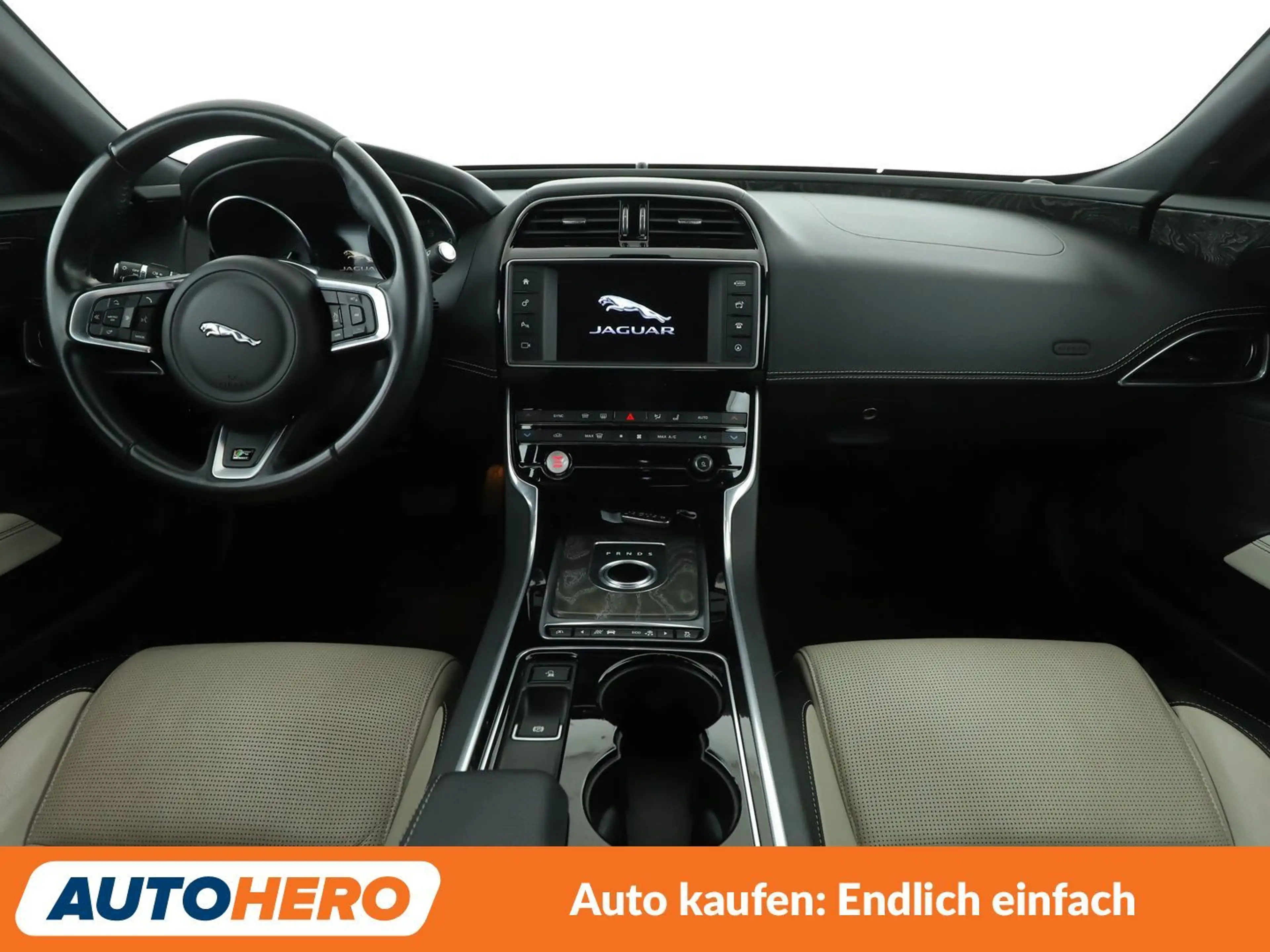 Jaguar XE 20d R-Sport Aut.*NAVI*TEMPO*BI-XENON*PDC*CAM*SHZ* — photo 13